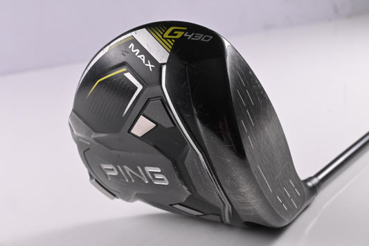 Ping G430 Max Driver / 10.5 Degree / Regular Flex Ping Alta CB Black 55 Shaft
