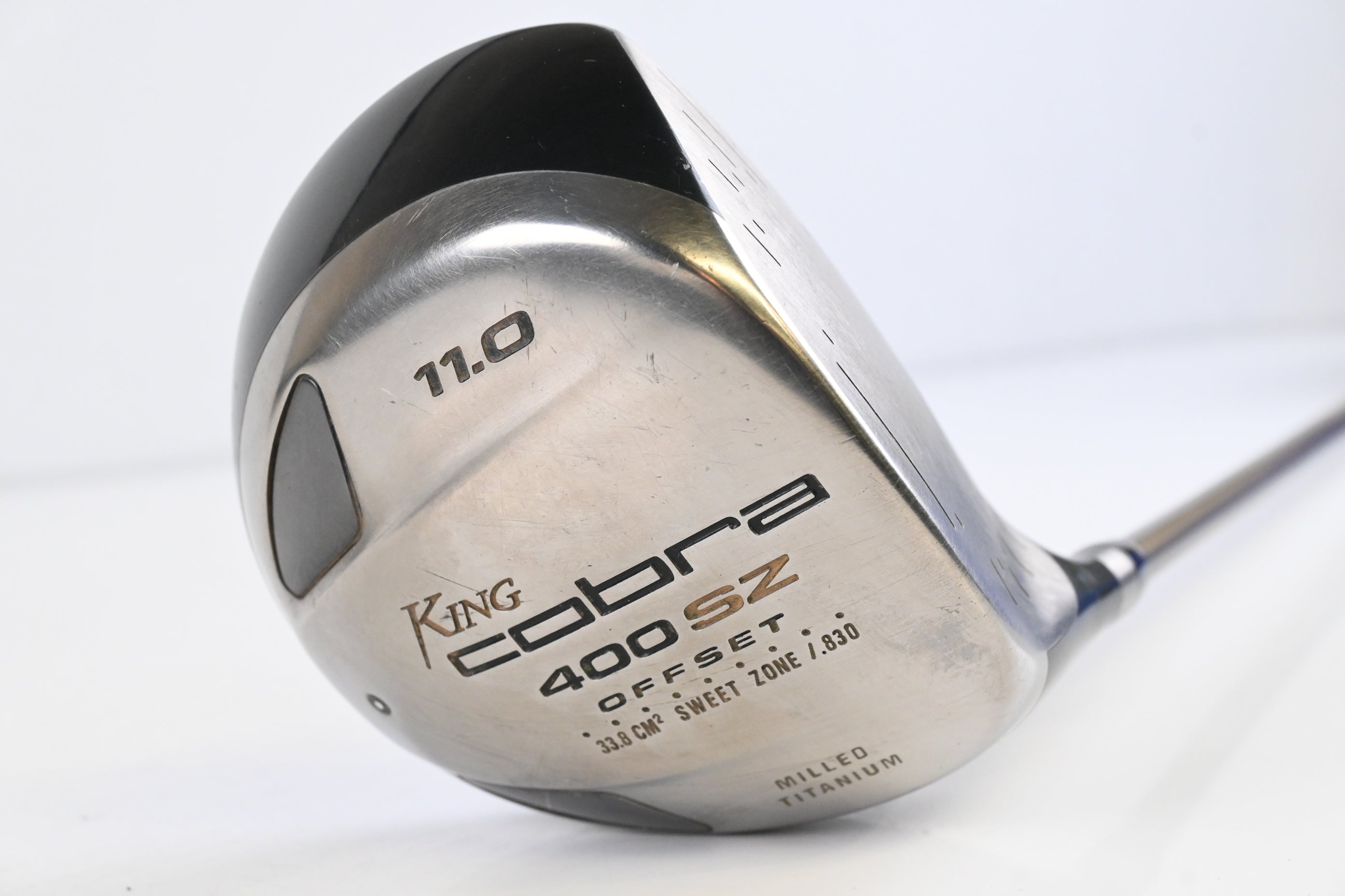 Cobra SZ Driver / 10 Degree / Senior Flex Aldila HM Tour 50 Shaft
