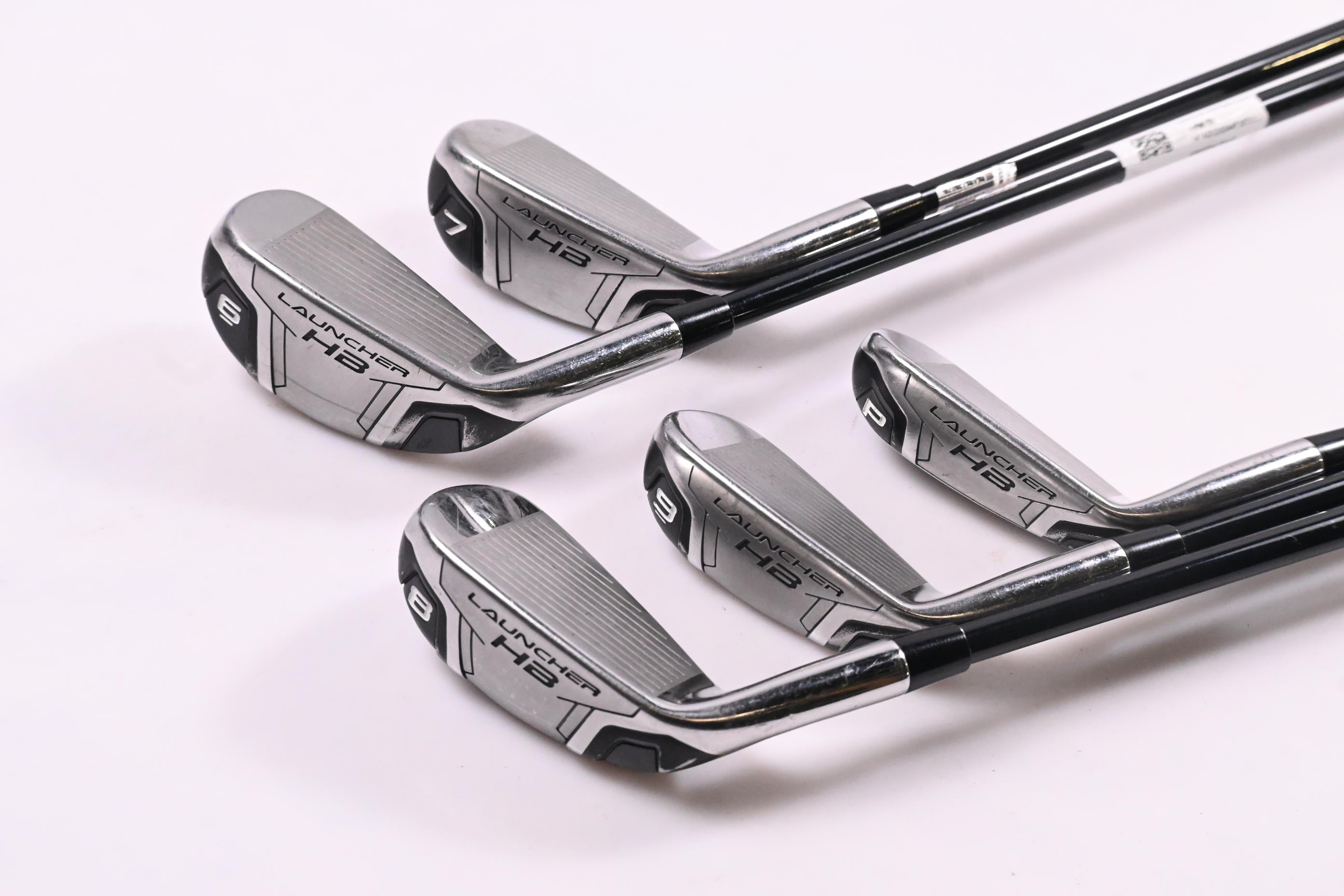 Cleveland Launcher HB Turbo Irons / 6-PW / Senior Flex Miyazaki Black 6 Shafts