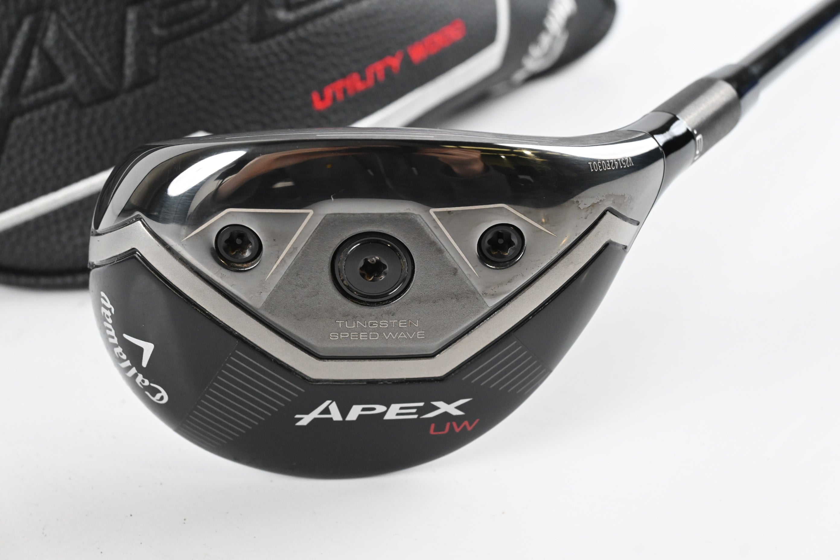 Callaway Apex UW 2025 #3 Hybrid / 19 Degree / Stiff Flex Tensei AV Blue 75 Shaft