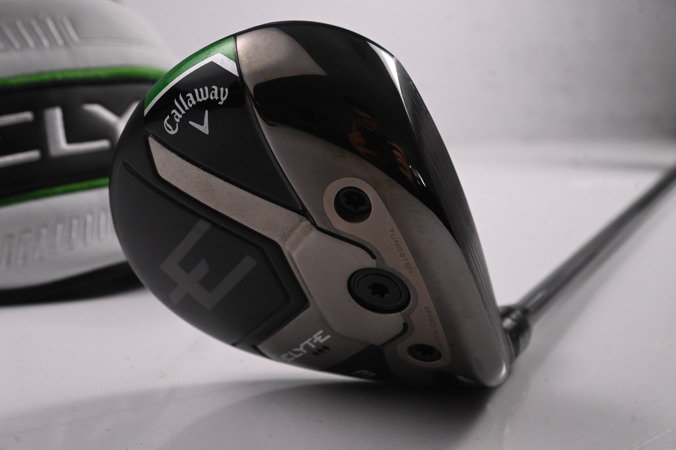 Callaway Elyte Triple Diamond #3 Wood / 15 Degree / X-Flex Denali Charcoal 70