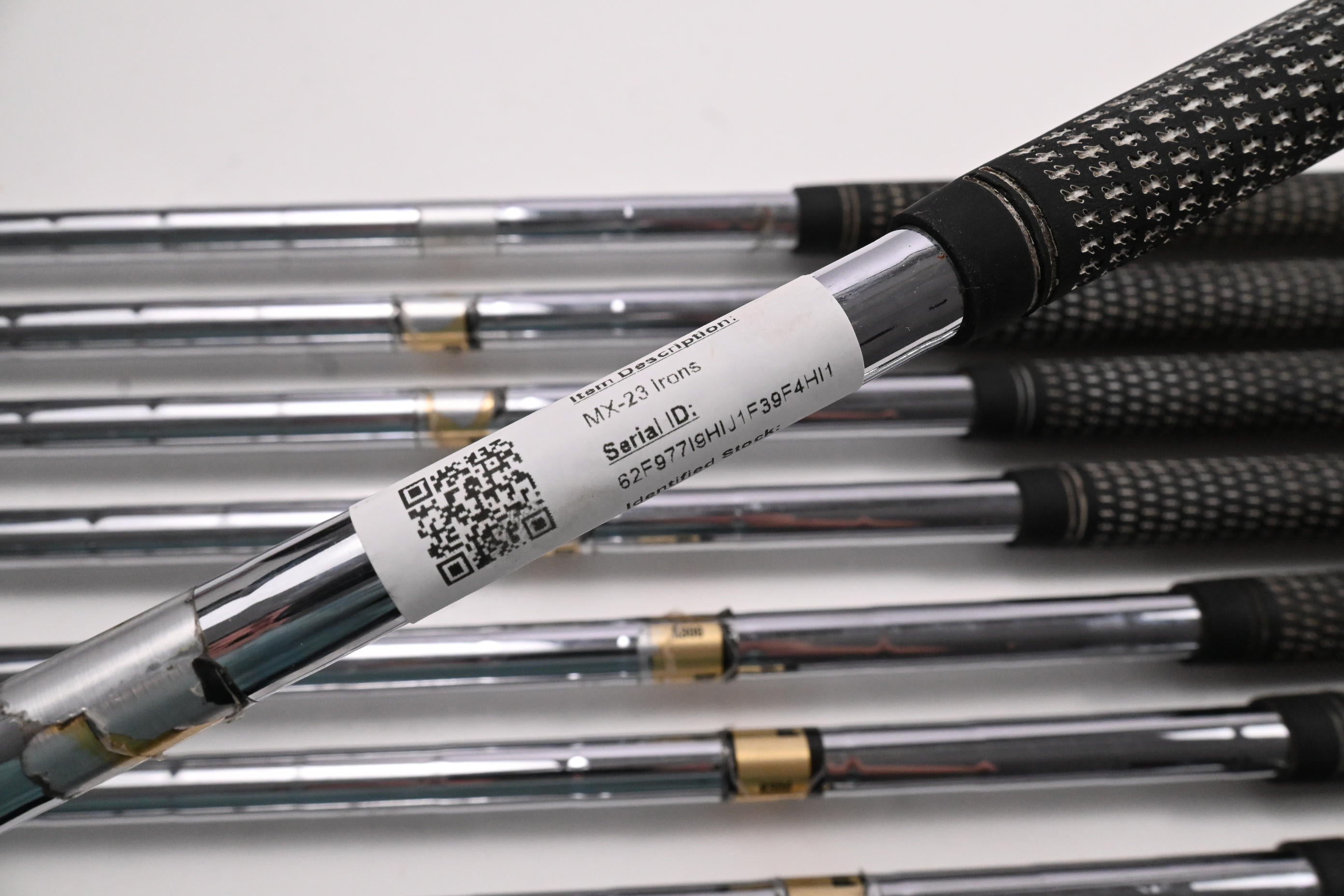 Mizuno MX-23 Irons / 3-PW / Regular Flex Dynamic Gold Shafts