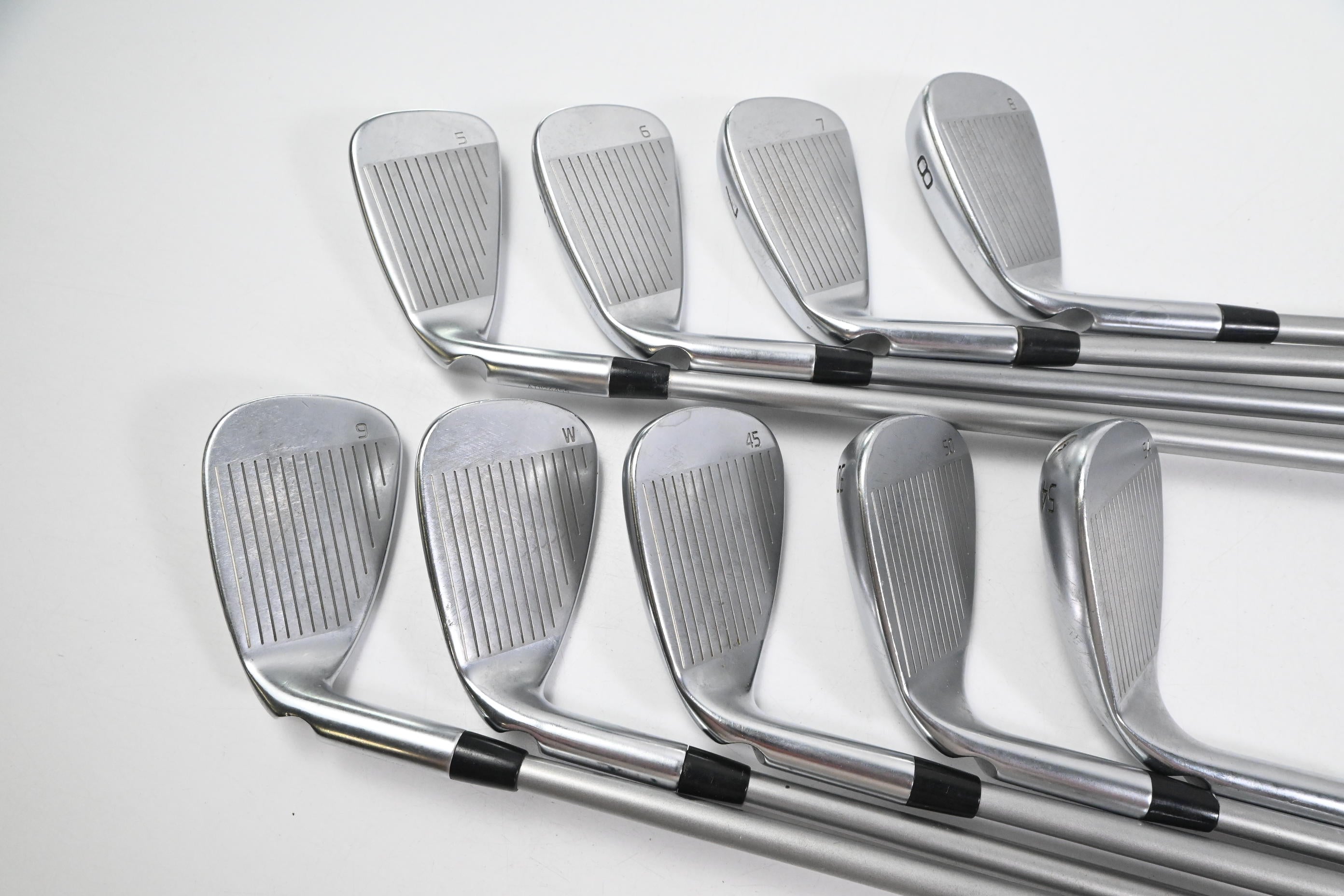 Ping G430 Irons / 5-PW+GW+AW+SW / Blue Dot / Senior Flex Alta Quick 45 Shafts