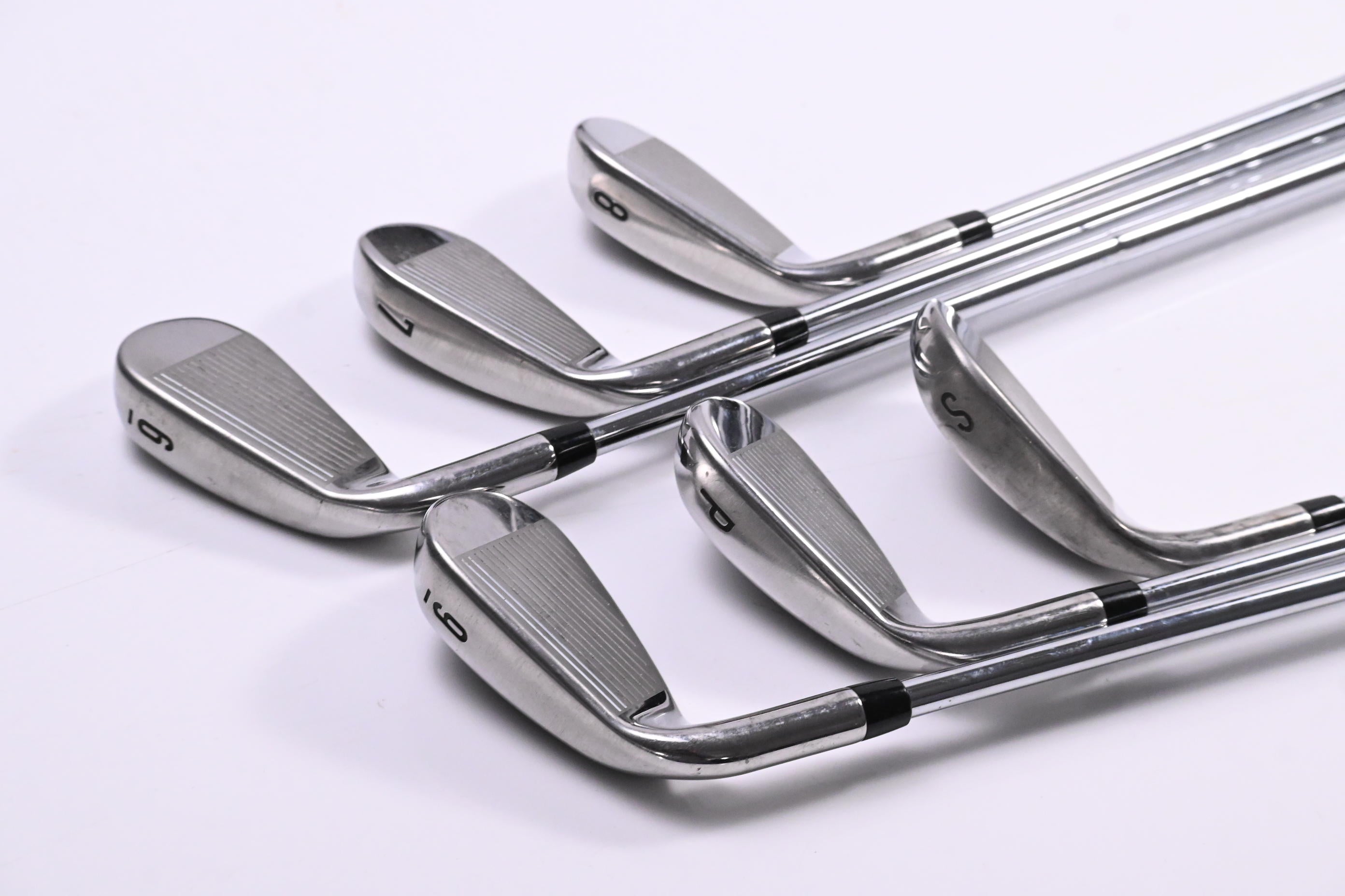 Callaway Edge Green Irons / 6-PW+SW / Regular Flex Callaway Shafts