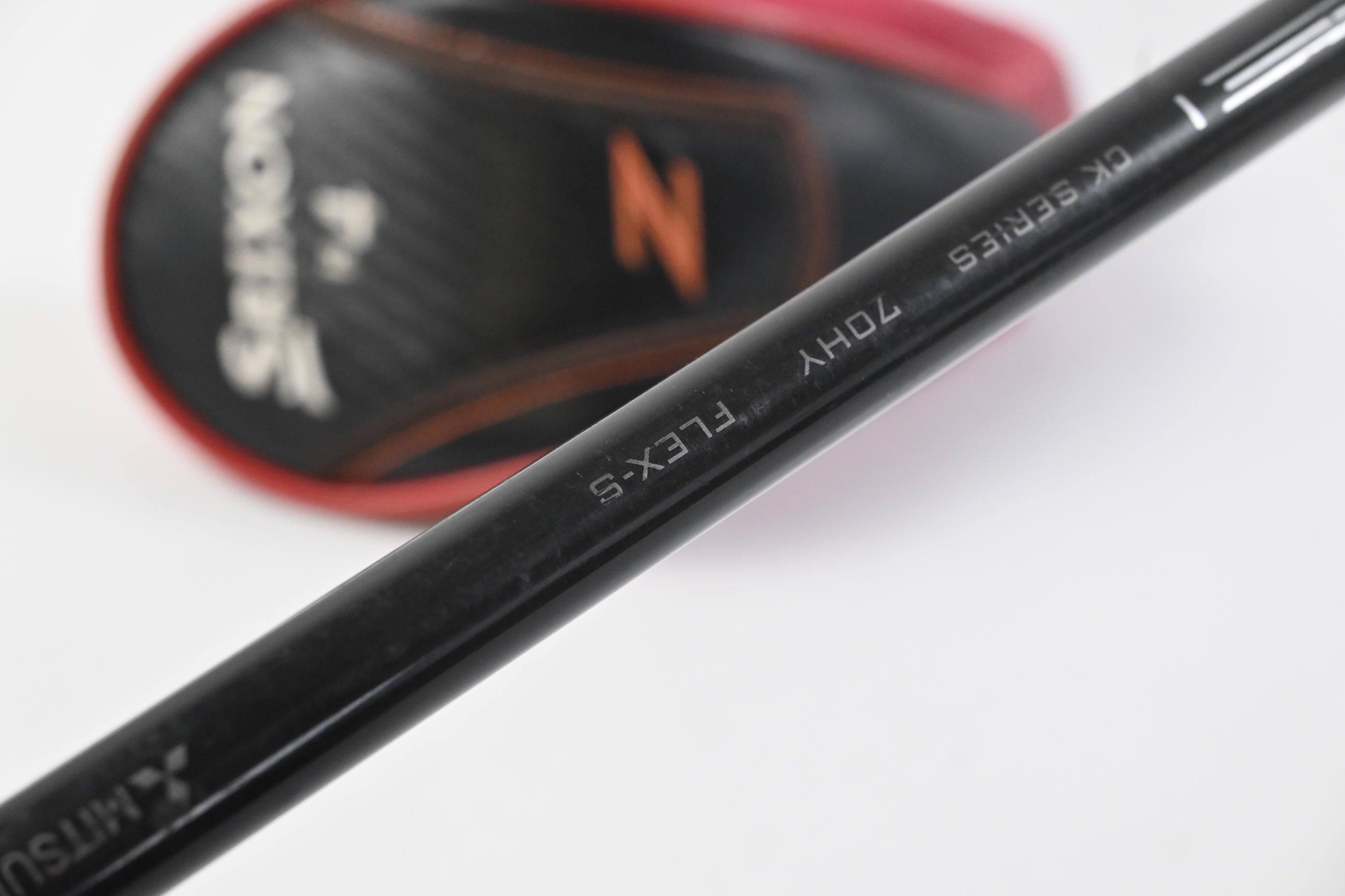 Srixon Z-H85 #4 Hybrid / 22 Degree / Stiff Flex Tensei CK Blue 70 Shaft