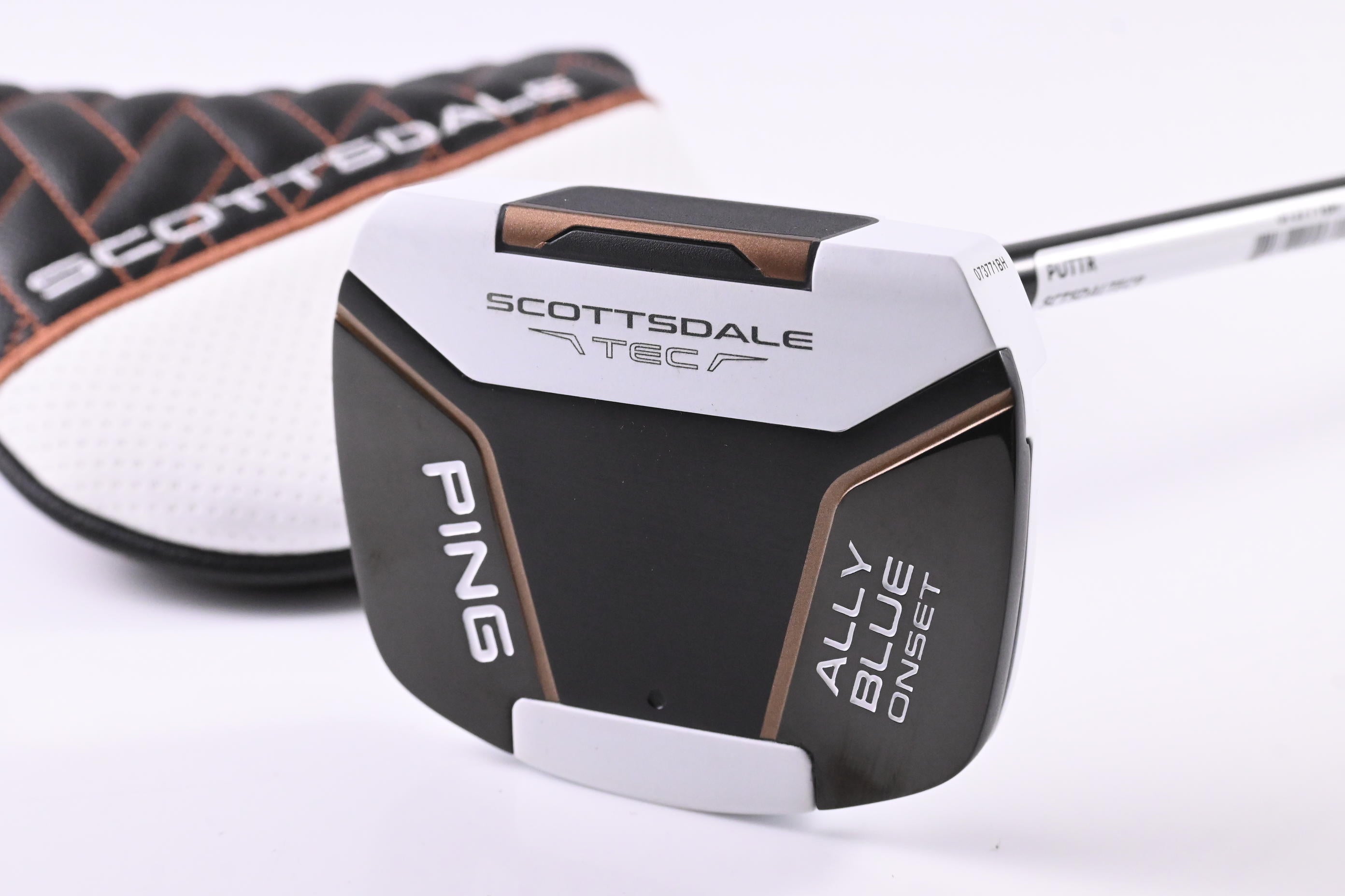 Ping Scottsdale TEC Ally Blue Onset Putter / 37.5 Inch