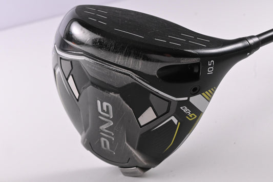 Ping G430 Max Driver / 10.5 Degree / Regular Flex Ping Alta CB Black 55 Shaft
