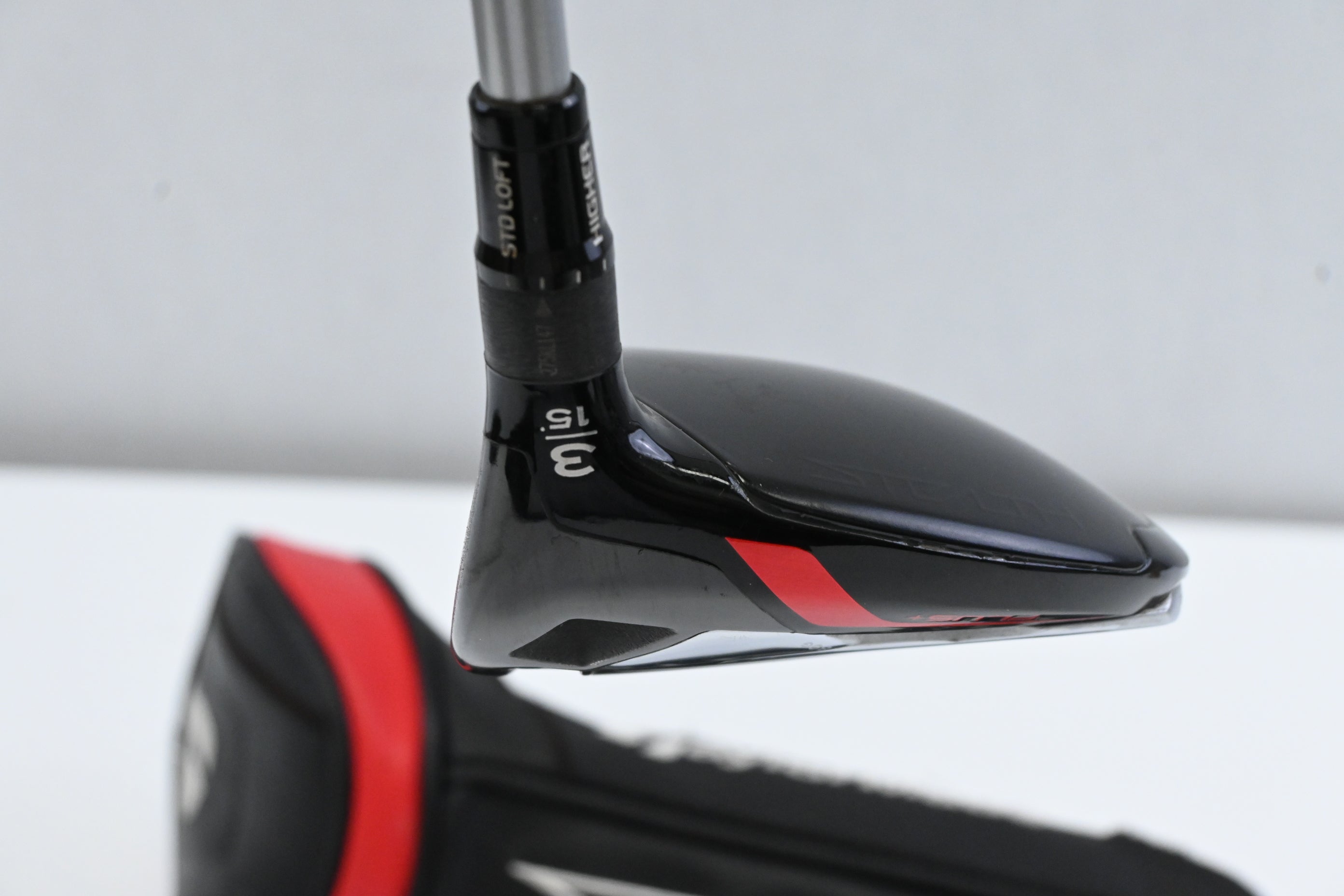 Taylormade Stealth Plus #3 Wood / 15 Degree / Stiff Flex Tensei CK White 65