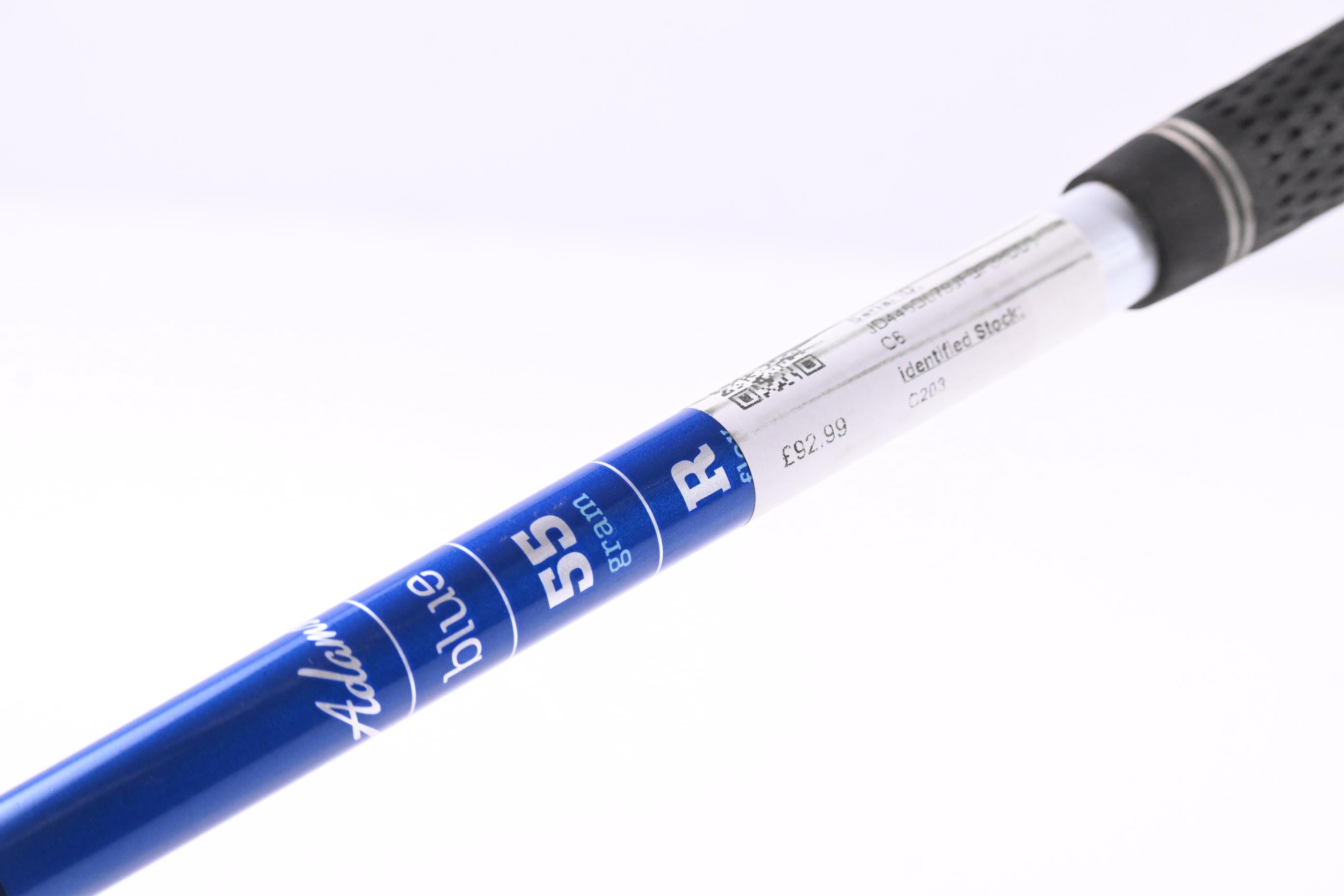 Adams Blue Driver / 9.5 Degree / Regular Flex Aldila Slimtech 55 Shaft