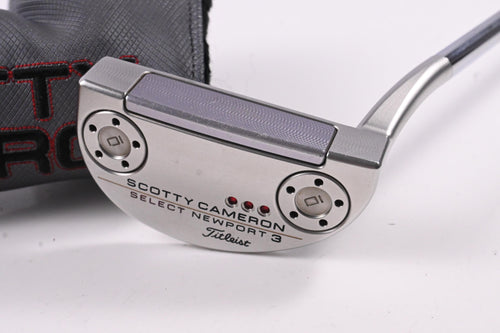 Scotty Cameron Select Newport 3 2018 Putter / 35 Inch