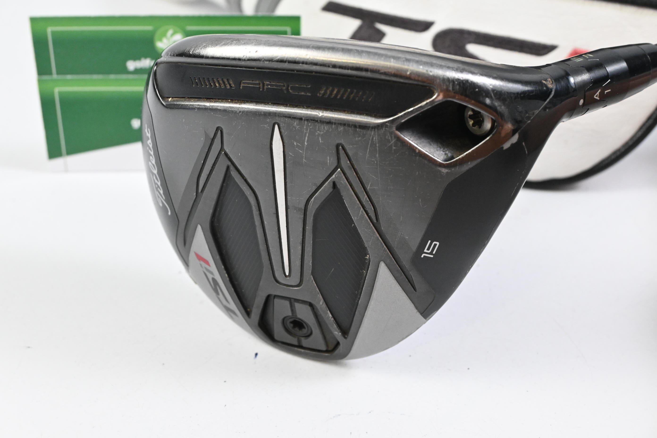 Titleist TSi1 #3 Wood / 15 Degree / Senior Flex Kuro Kage Tini Black 55 Shaft