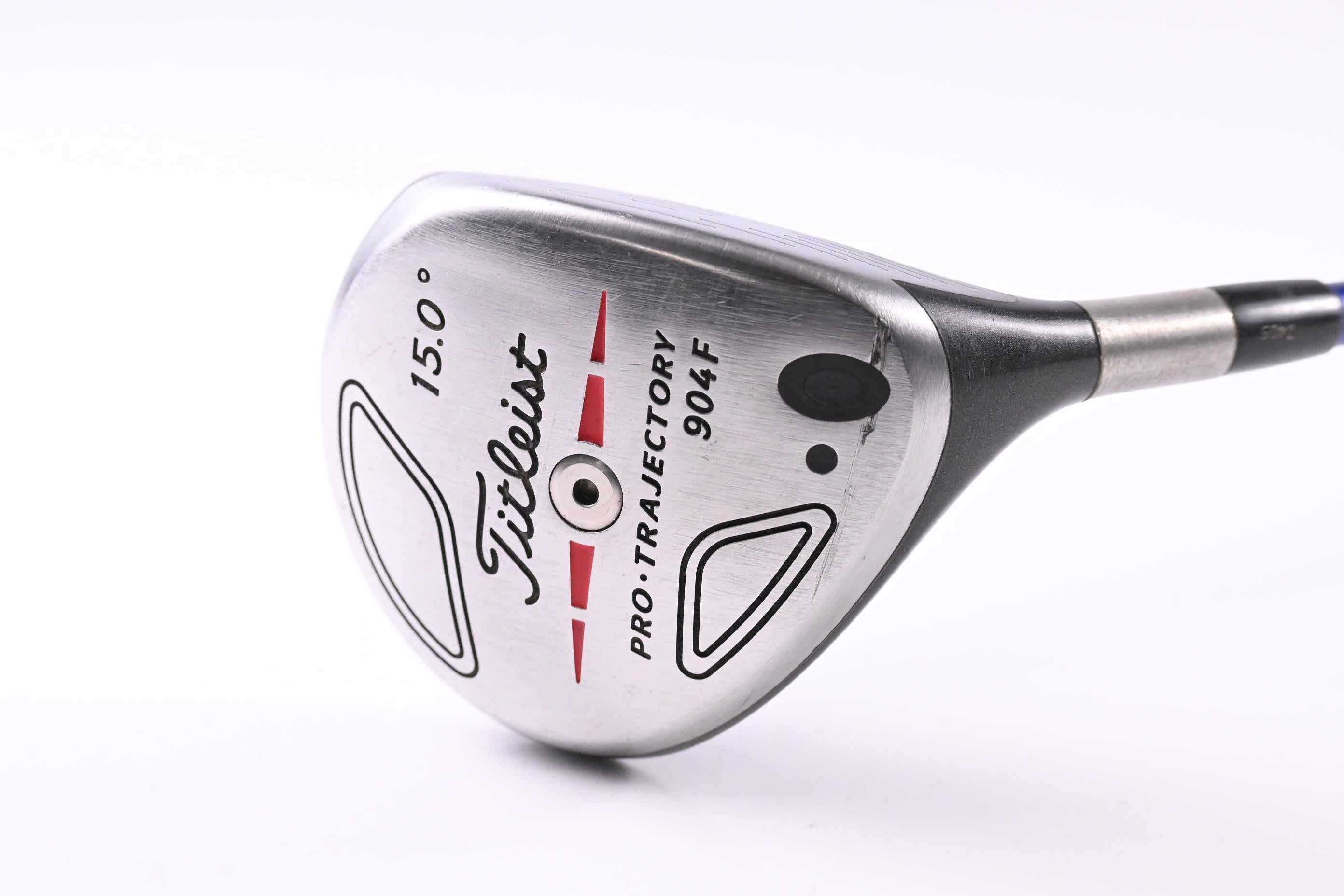 Titleist 980 F #3 Wood / 15 Degree / Stiff Flex Graphite Design Tour AD YS-6