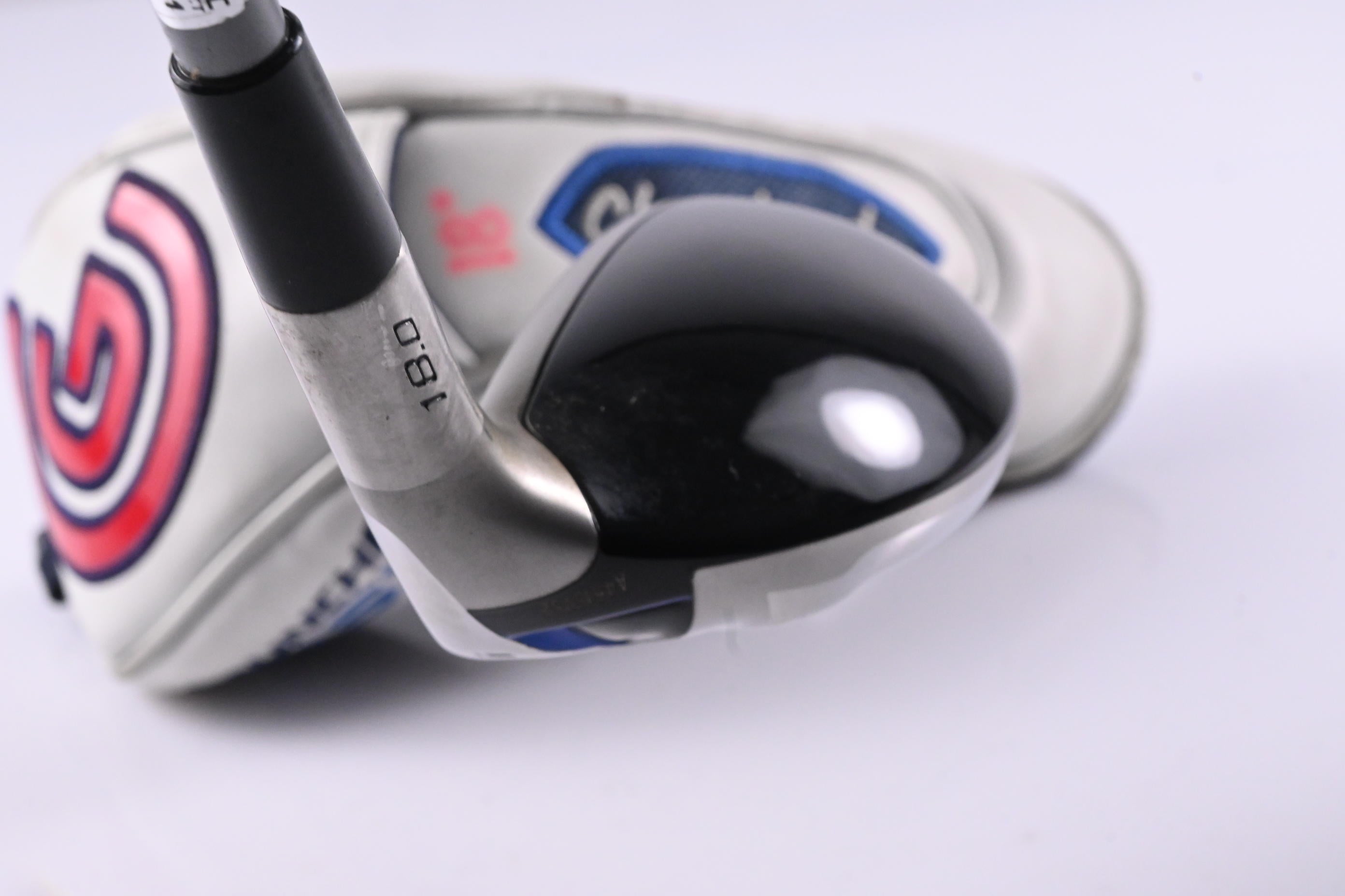 Cleveland Launcher DST #2 Hybrid / 18 Degree / Regular Flex Diamana Red 74 Shaft