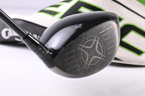Left Hand Callaway Epic Speed Driver / 10.5 Degree / Stiff Flex HZRDUS Yellow 76