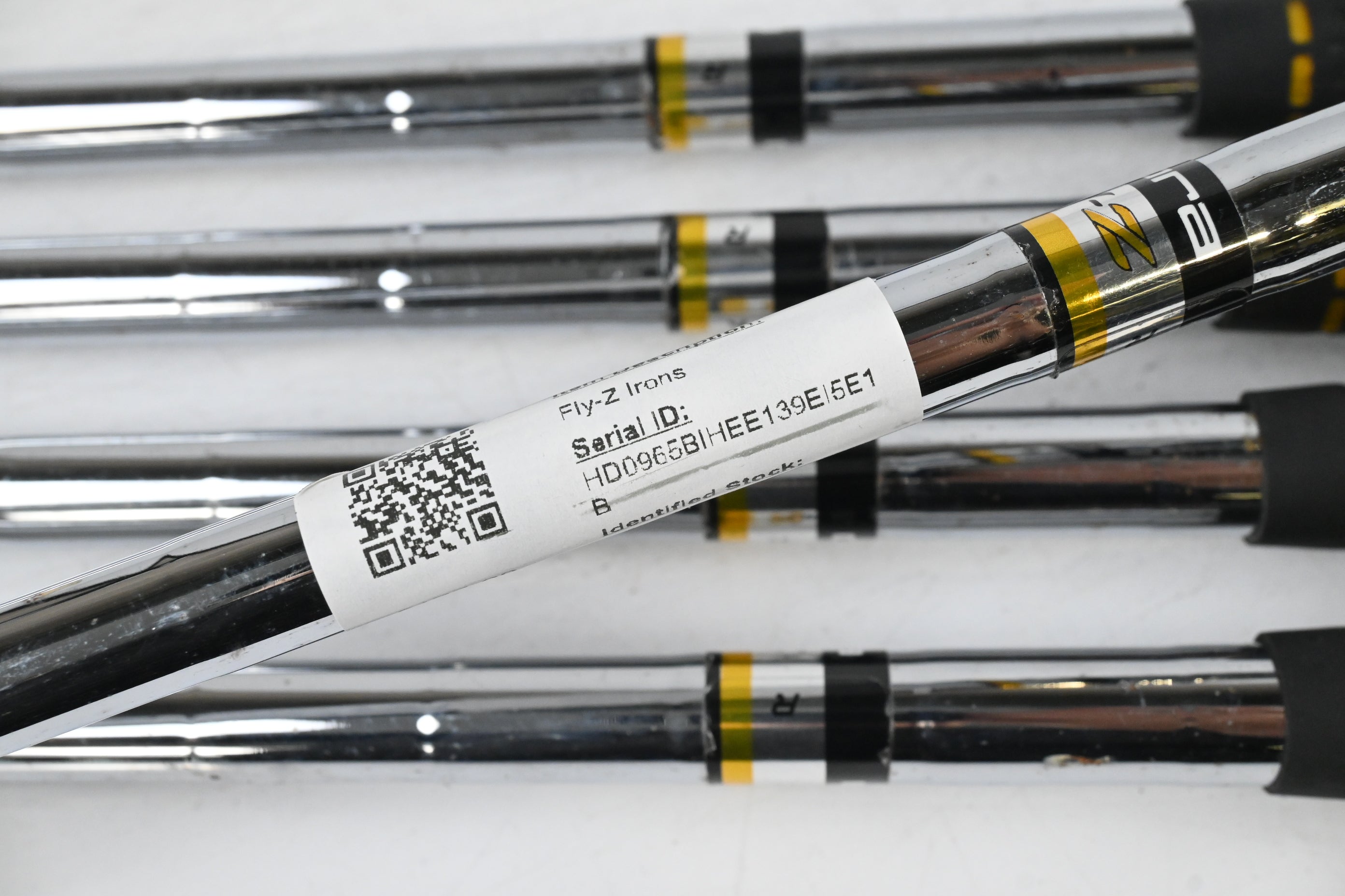 Cobra Fly-Z Irons / 6-PW / Regular Flex Cobra Fly-Z Shafts