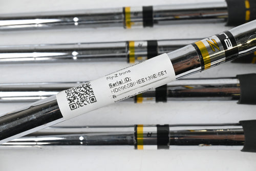 Cobra Fly-Z Irons / 6-PW / Regular Flex Cobra Fly-Z Shafts