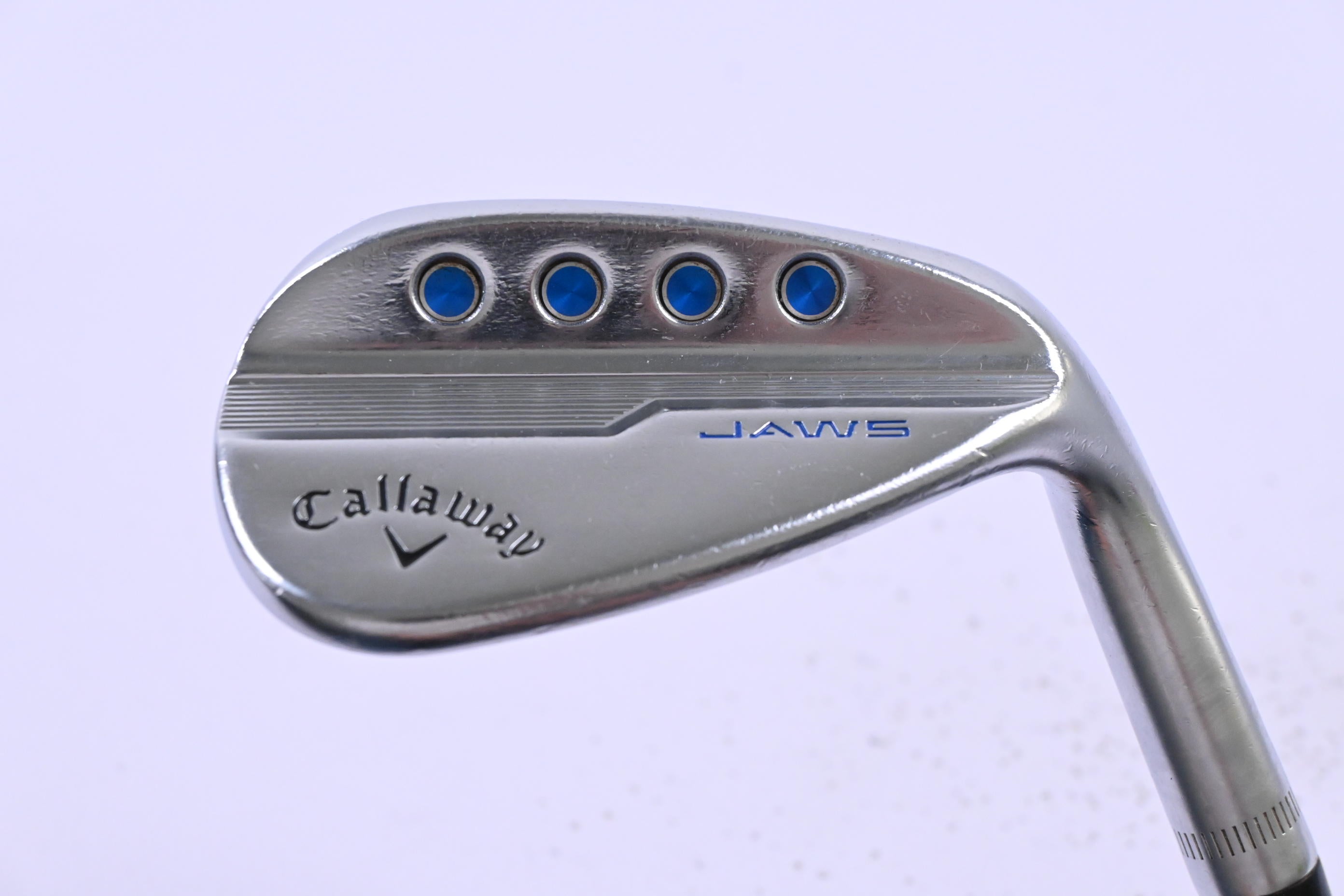 Callaway Jaws MD5 Gap Wedge / 52 Degree / Wedge Flex Dynamic Gold Spinner VSS