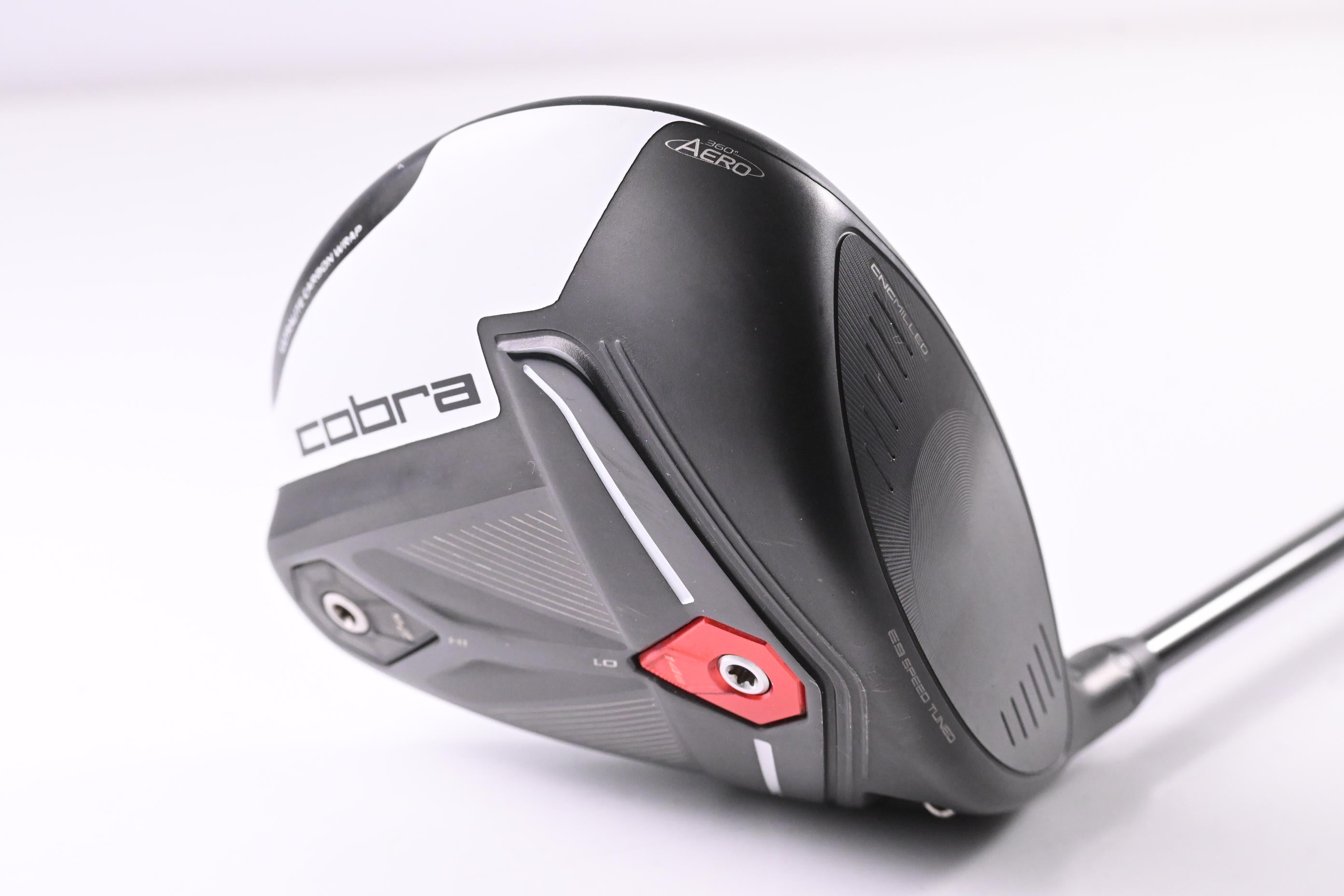 Cobra King F9 Driver / 9 Degree / Stiff Flex Mitsubishi Kai'li Blue 60 Shaft