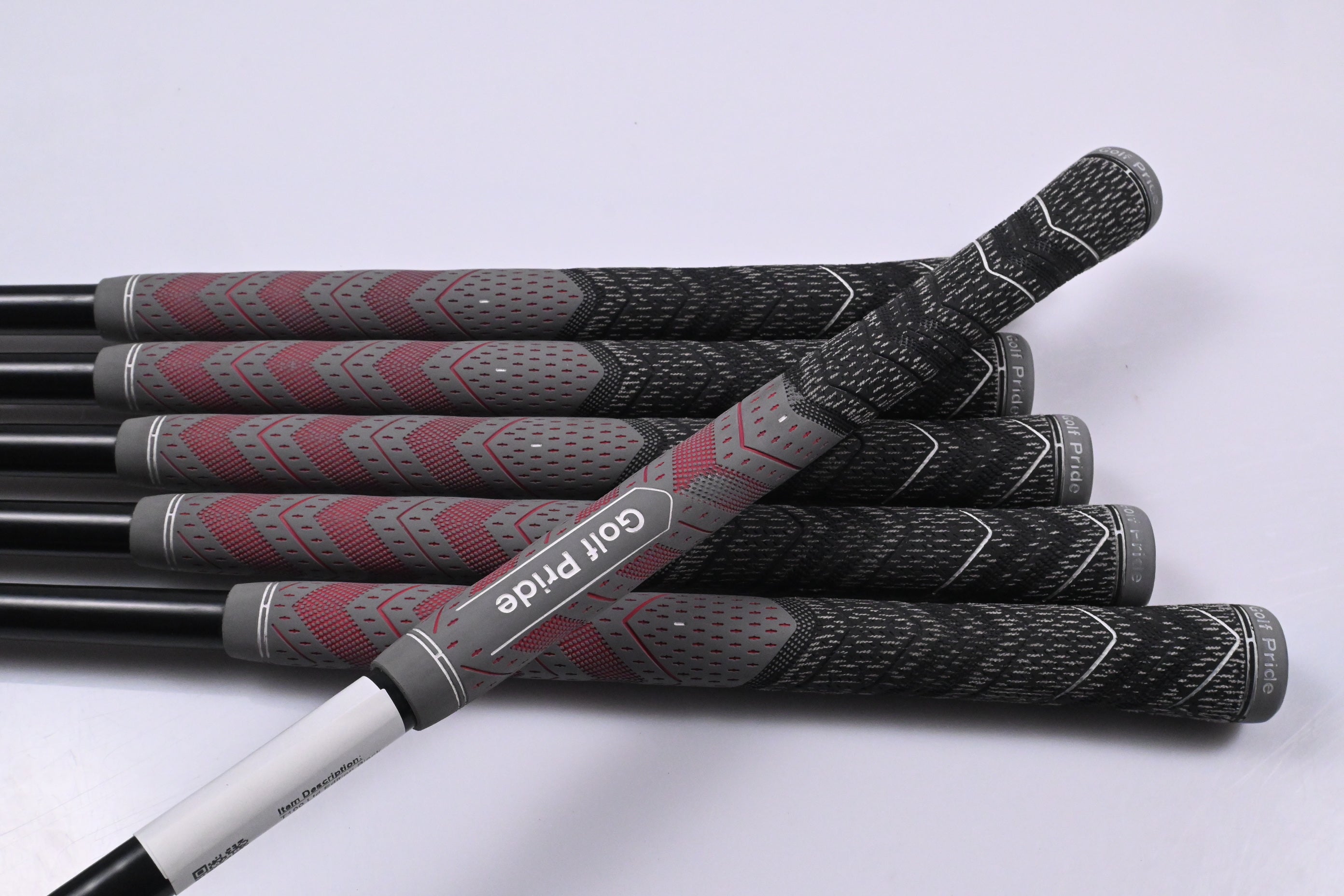 Titleist T100 Ltd Edition Black Irons / 5-PW / Regular Plus Flex Project X LZ