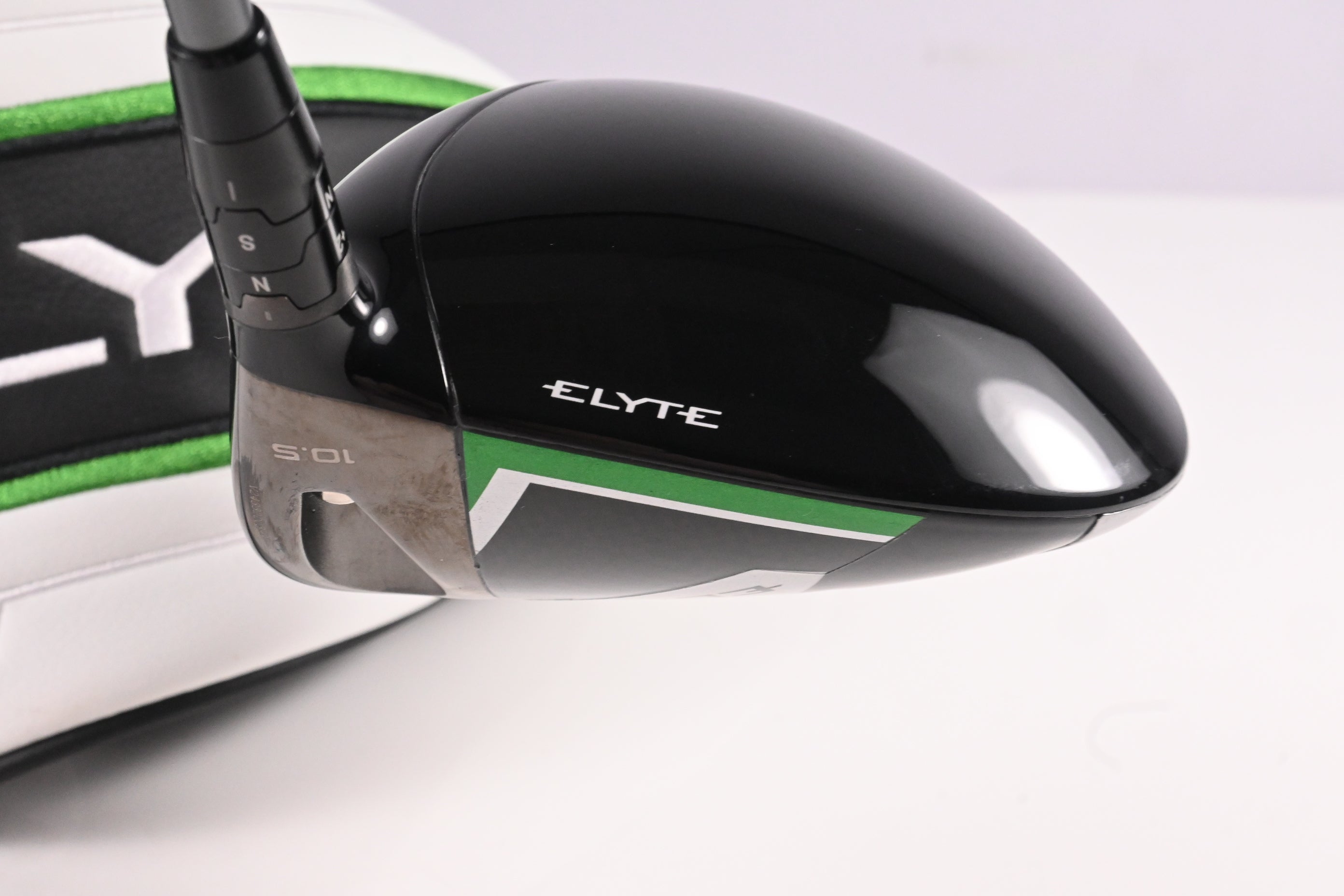 Callaway Elyte Triple Diamond Driver / 10.5 Degree / X-Flex Denali Charcoal 60