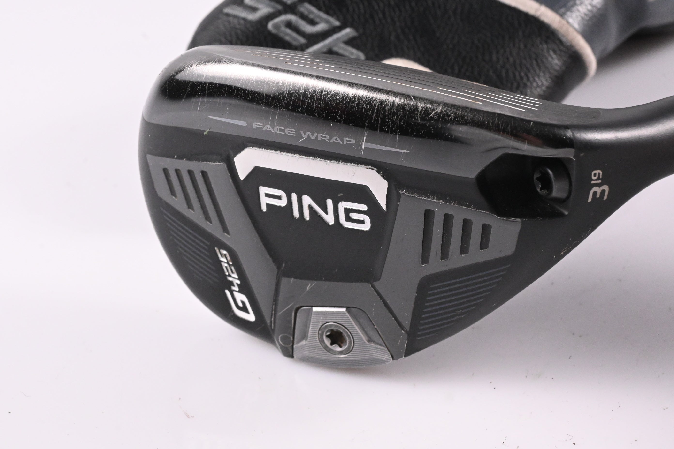 Ping G425 #3 Hybrid / 19 Degree / Stiff Flex Ping Alta CB Slate 70 Shaft