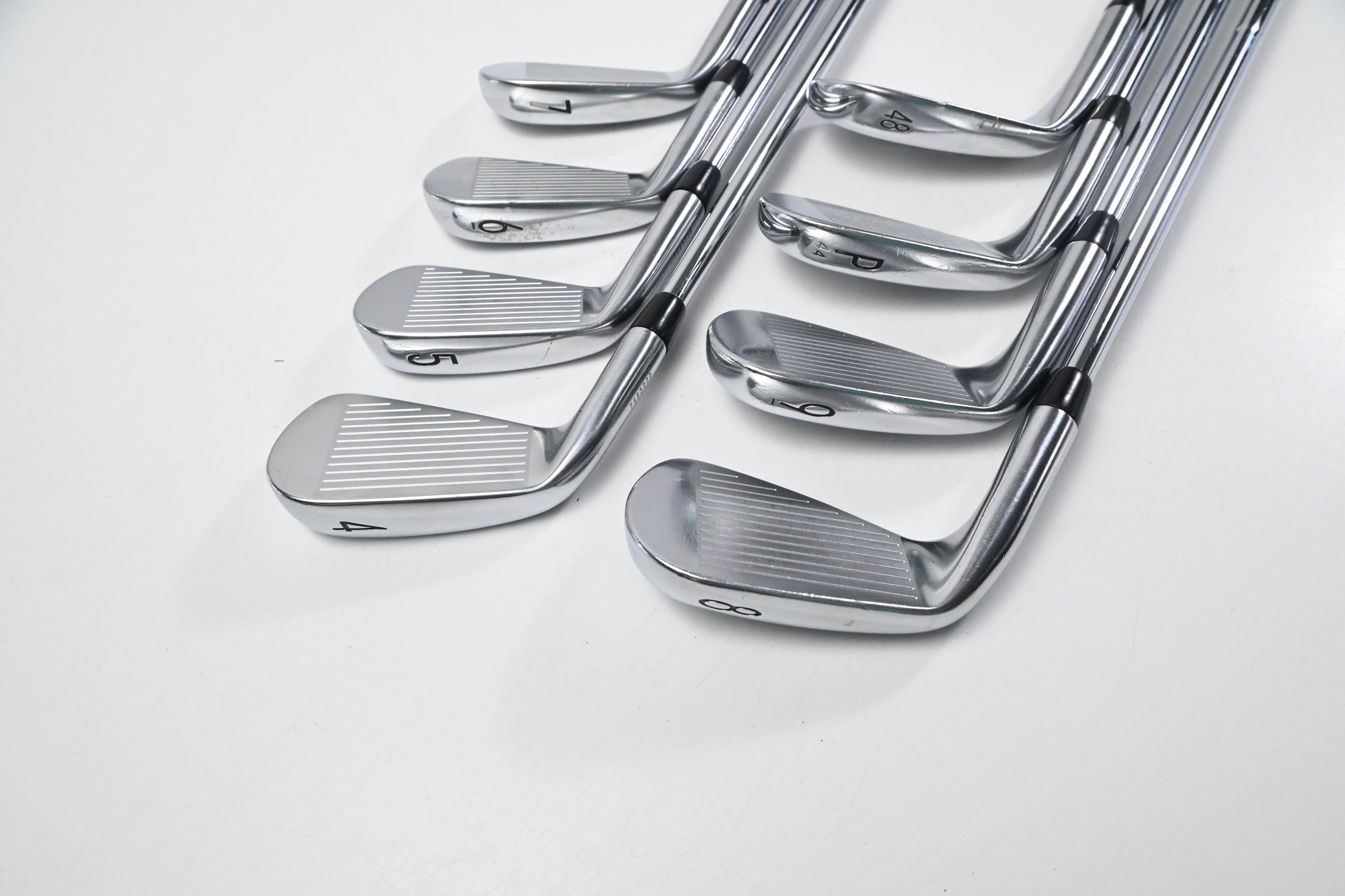 Titleist T100 S 2019 Irons / 4-PW+GW / Stiff Flex N.S.PRO Modus3 Tour 105 Shafts