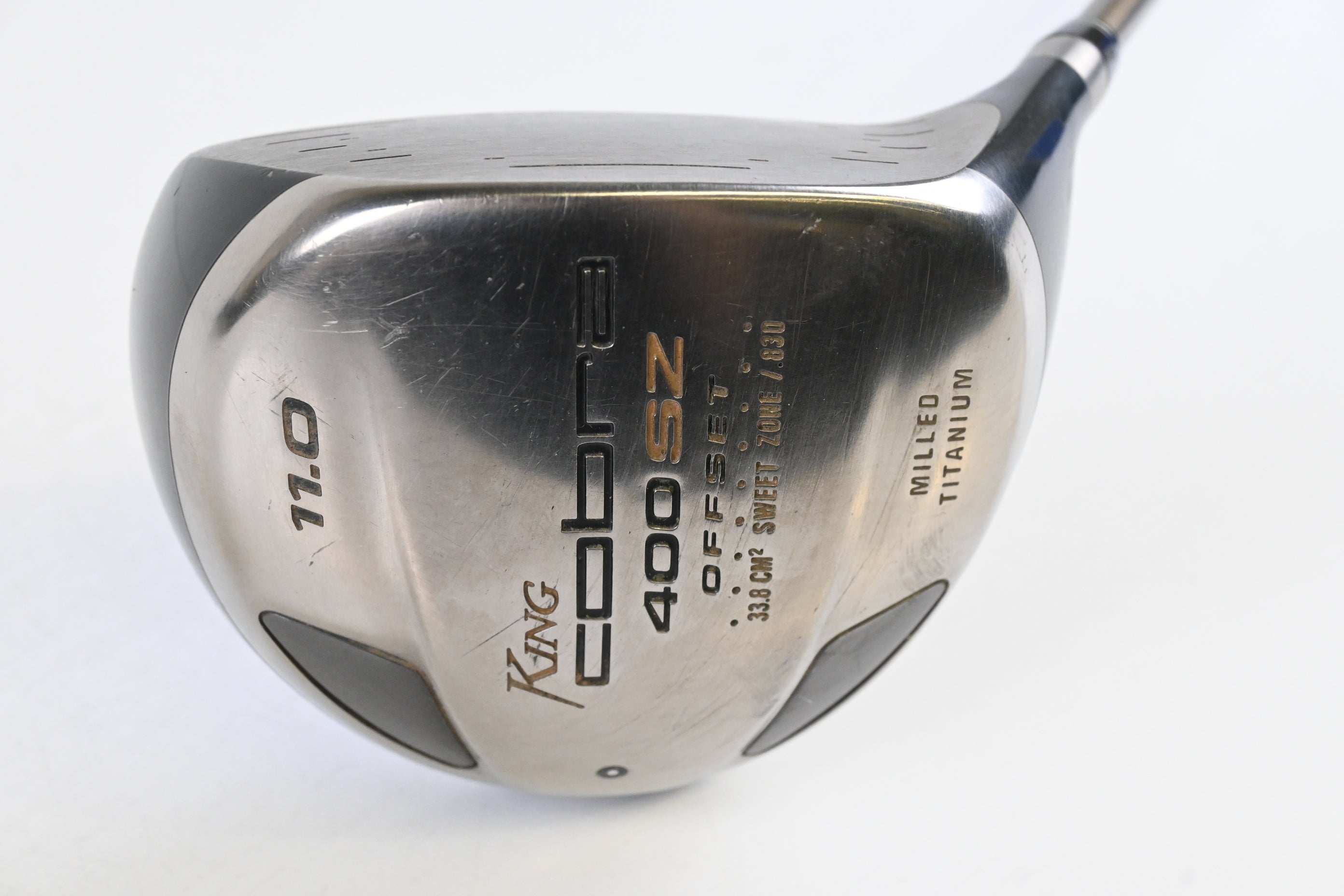 Cobra SZ Driver / 10 Degree / Senior Flex Aldila HM Tour 50 Shaft