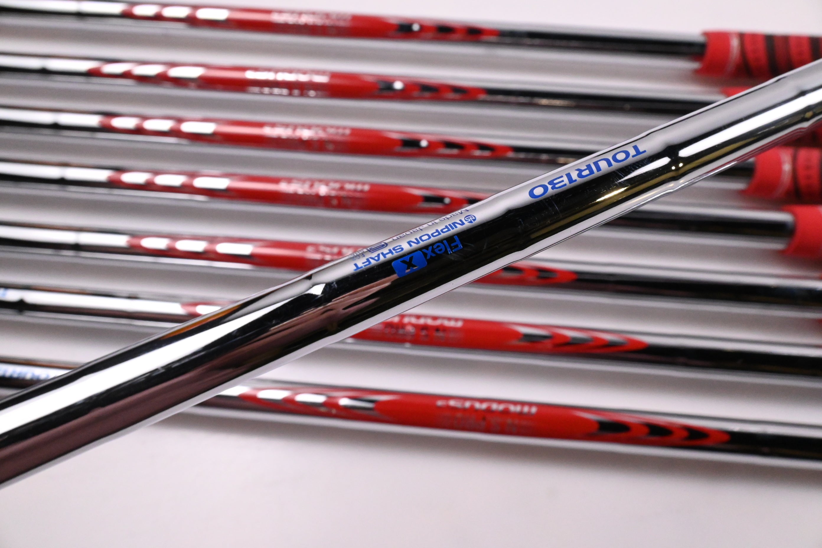 Callaway Apex 21 Irons / 3i+5-PW+GW / X-Flex N.S.Pro Modus³ Tour 130