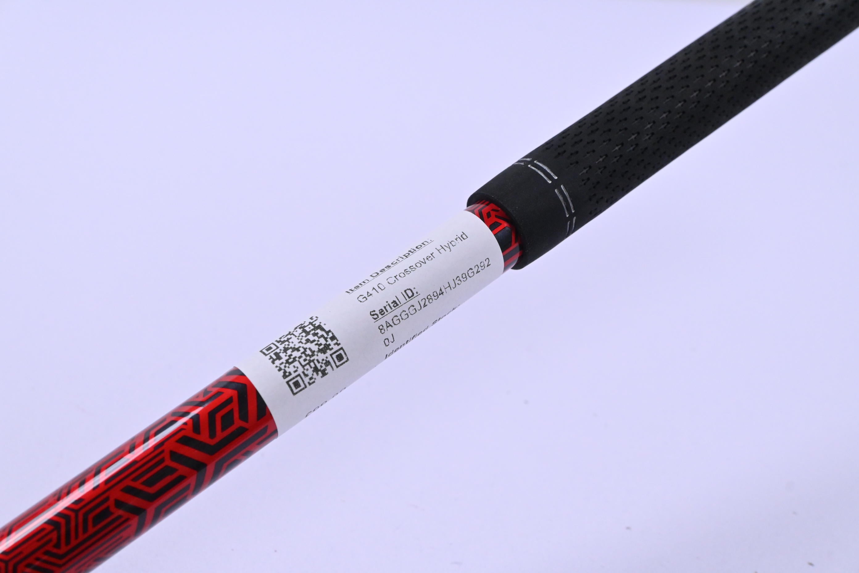 Ping G410 Crossover #3 Iron / 20 Degree / Black Dot / Regular Flex Alta CB Red70