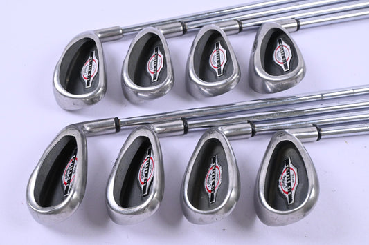Callaway Big Bertha 2002 Irons / 5-PW+GW+SW / Uniflex Big Bertha Shafts