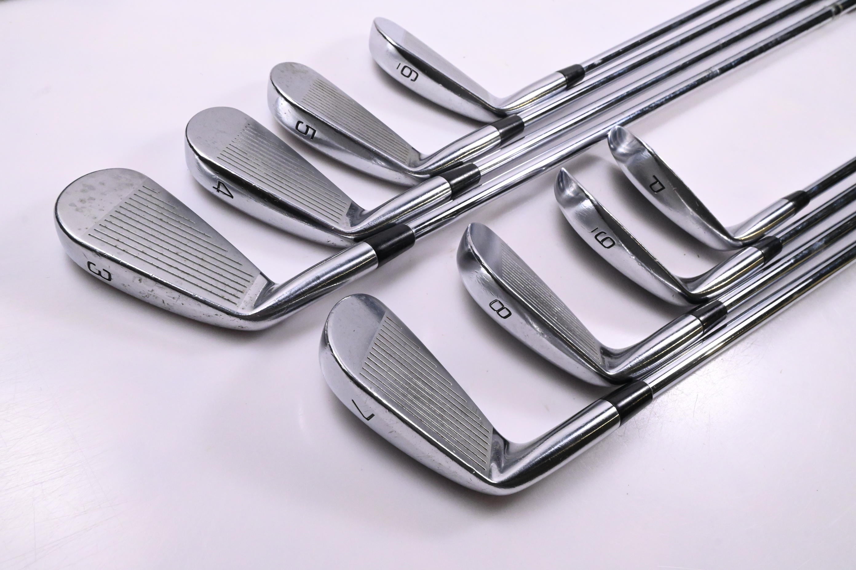 Mizuno JPX 800 Pro Irons / 3-PW / Stiff Flex Dynalite Gold XP S300 Shafts