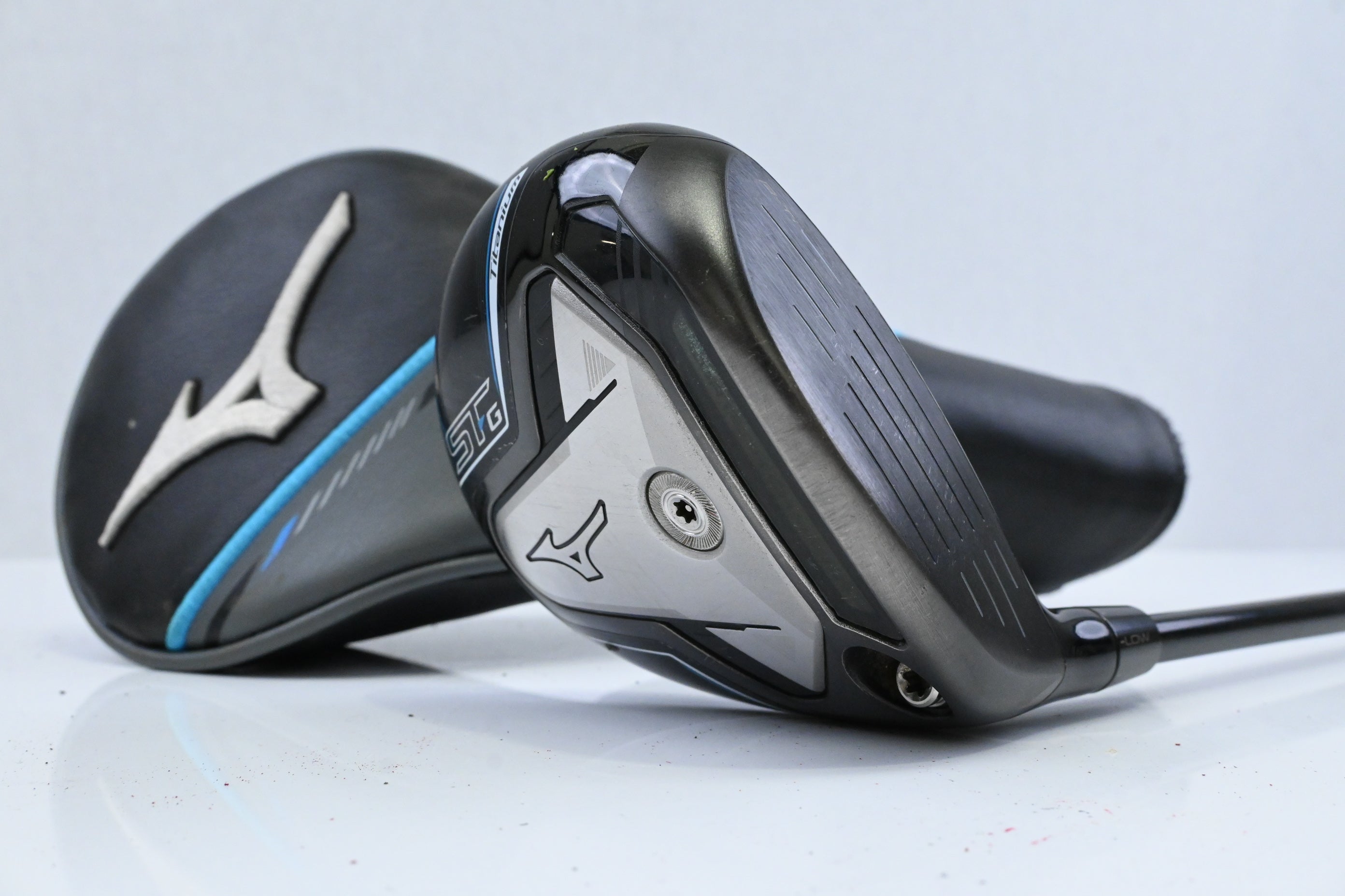 Mizuno ST-G Titanium #3 Wood / 15 Degree / Stiff Flex Kai'li Blue 60 Shaft