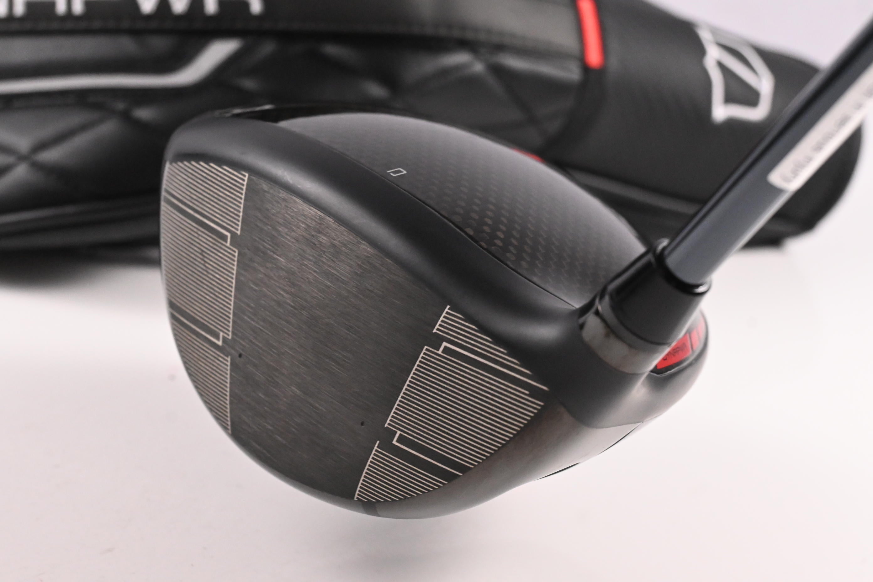 Wilson DYNAPWR Carbon 2025 Driver / 10.5 Degree / Stiff Flex UST LinQ Red 5