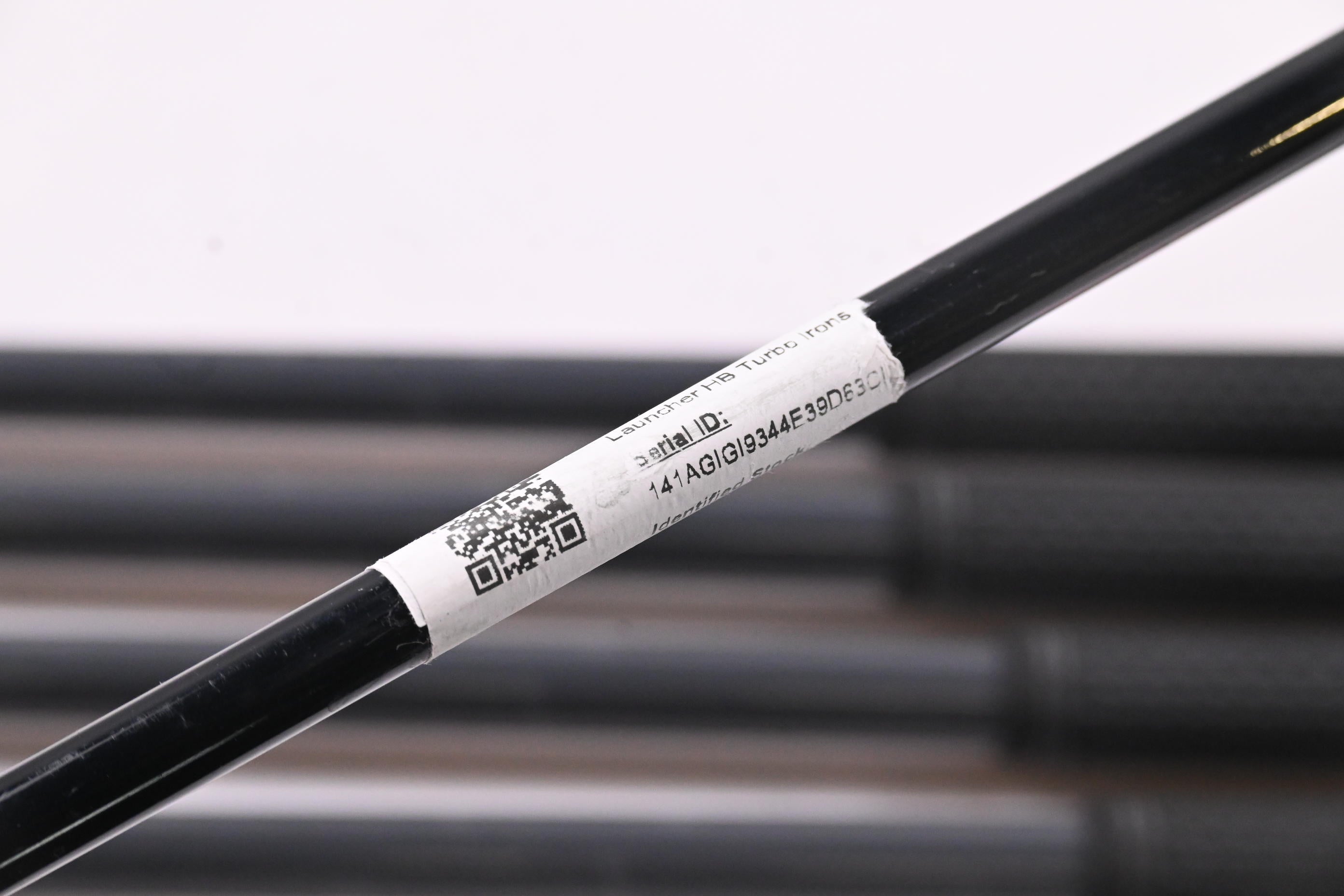 Cleveland Launcher HB Turbo Irons / 6-PW / Senior Flex Miyazaki Black 6 Shafts