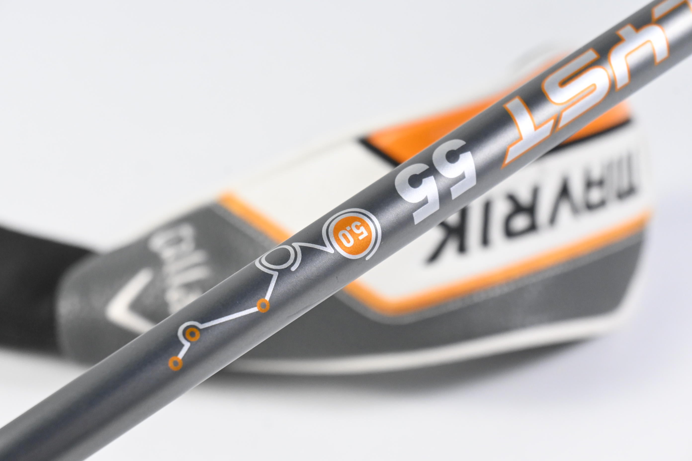 Callaway Mavrik Max #5 Hybrid / 24 Degree / Senior Flex Catalyst 55 Shaft