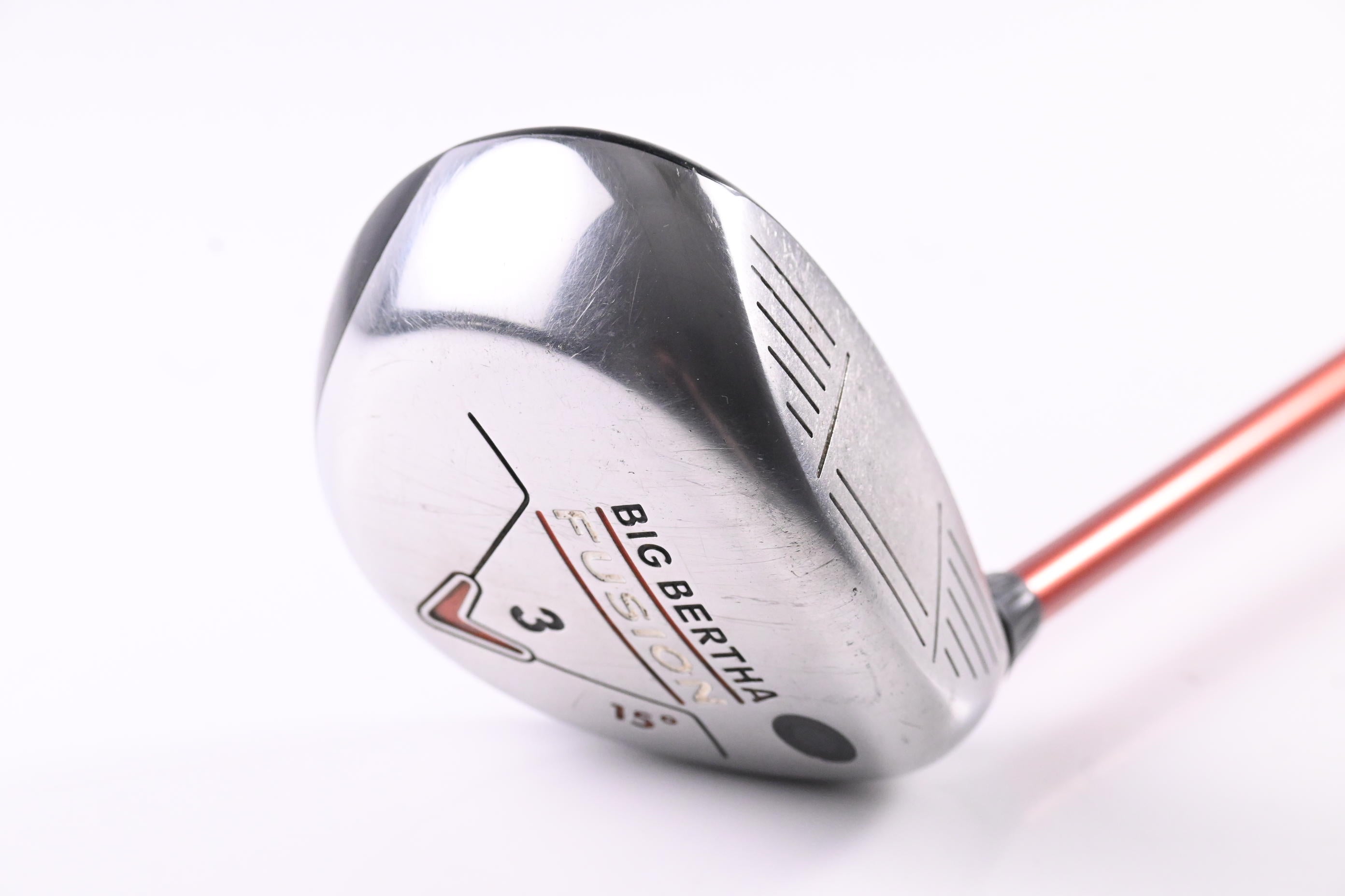 Callaway Big Bertha Fusion #3 Wood / 15 Degree / Stiff Flex Aldila NVS 55 Shaft