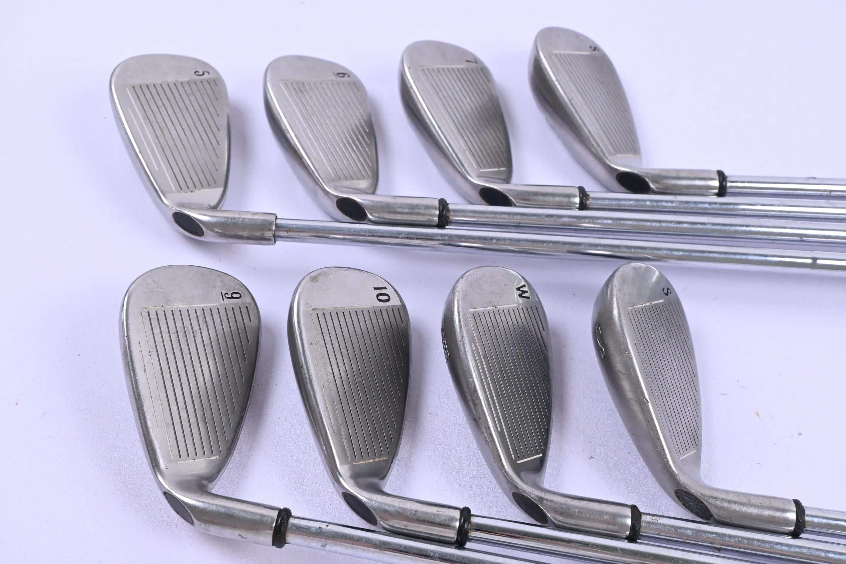 Callaway Big Bertha 2002 Irons / 5-PW+GW+SW / Uniflex Big Bertha Shafts