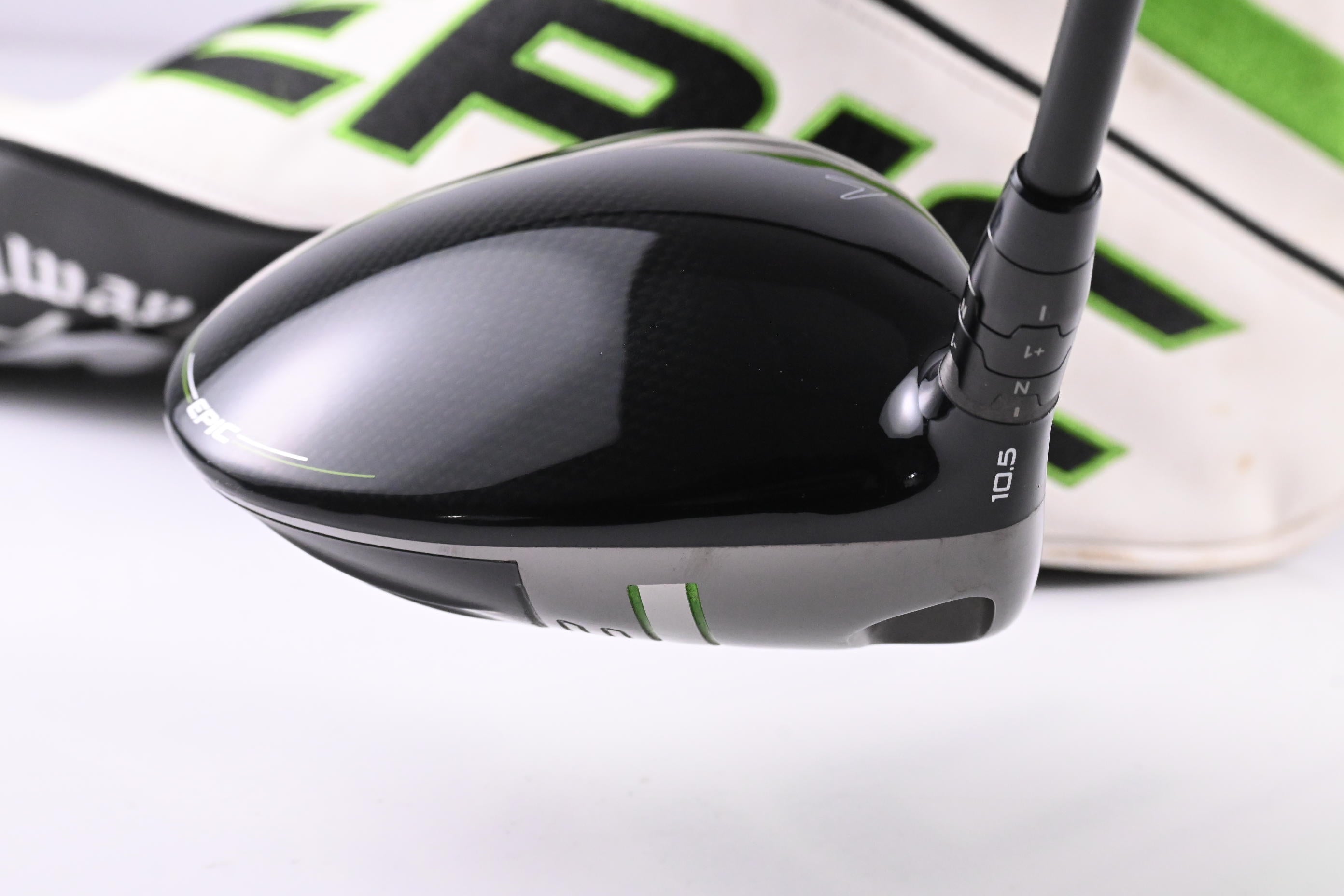 Left Hand Callaway Epic Speed Driver / 10.5 Degree / Stiff Flex HZRDUS Yellow 76