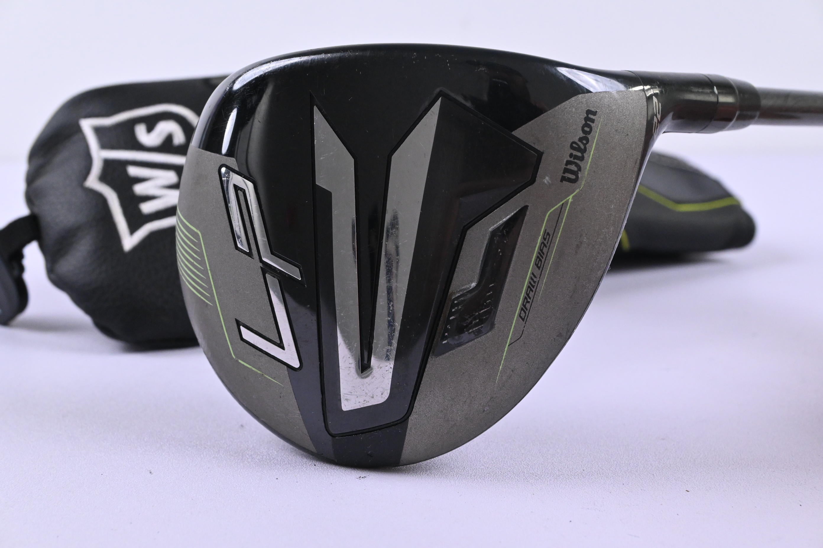 Wilson Launch Pad 2022 #7 Wood / 22 Degree / Senior Flex EvenFlow 50 Shaft