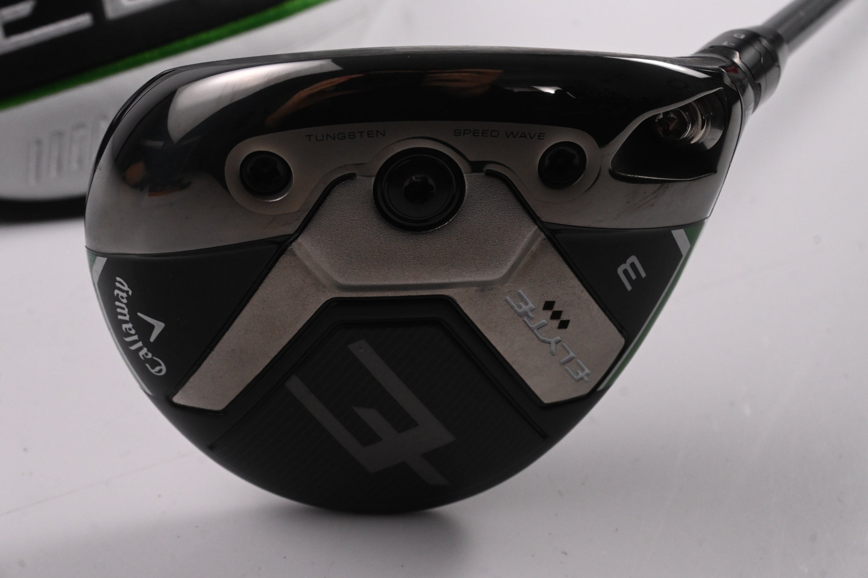 Callaway Elyte Triple Diamond #3 Wood / 15 Degree / X-Flex Denali Charcoal 70