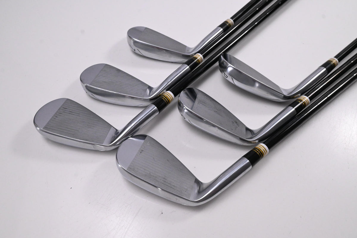 Miura PI-401 Irons / 5-PW / Stiff Flex KBS Tour Shafts