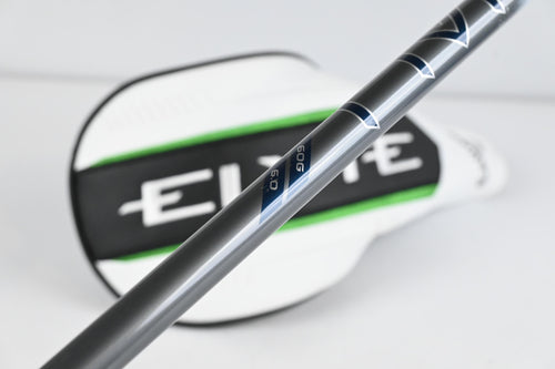 Callaway Elyte Triple Diamond Driver / 9 Degree / Stiff Flex Denali Charcoal 60