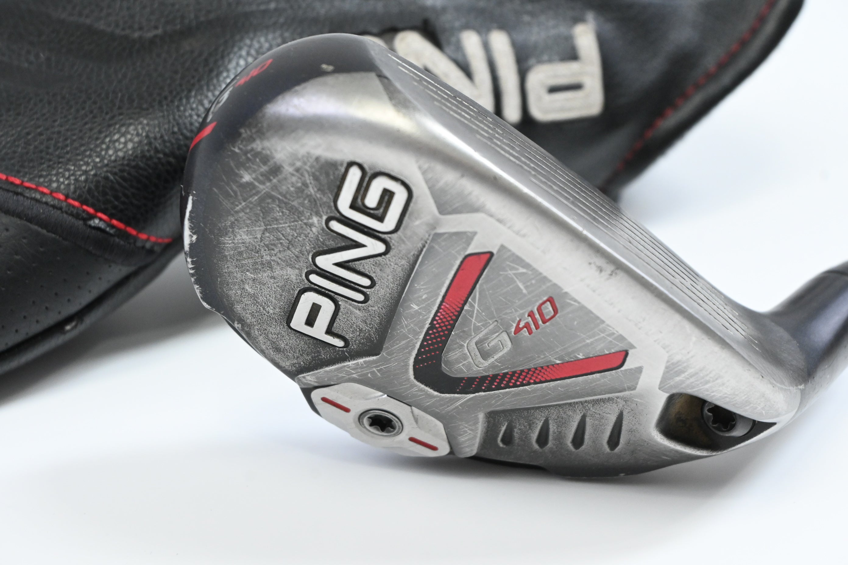 Ping G410 #6 Hybrid / 30 Degree / Senior Flex Ping Alta CB Red 70 Shaft