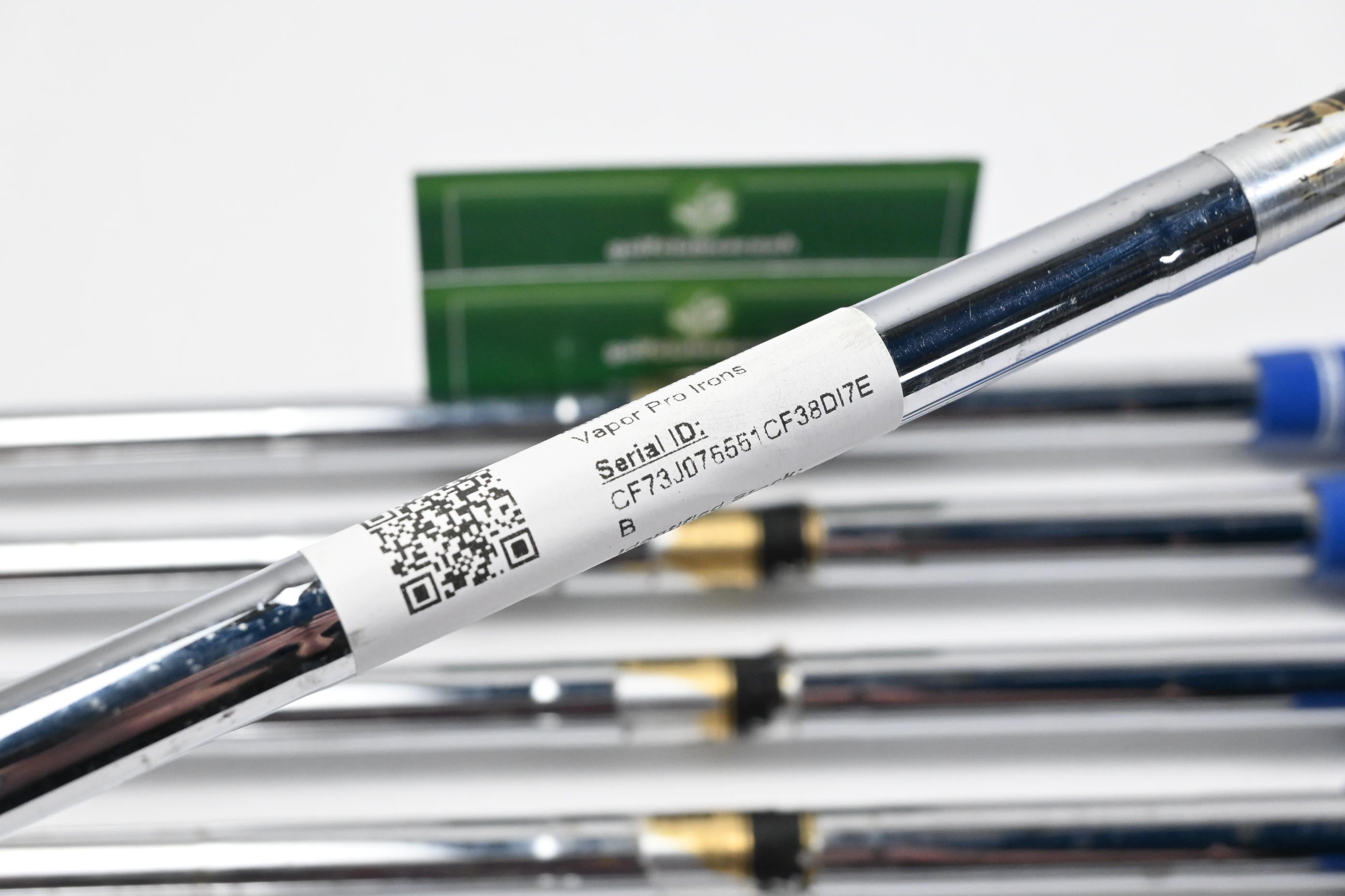 Nike Vapor Pro Irons / 5-PW / Regular Flex Dynamic Gold R300 Shafts