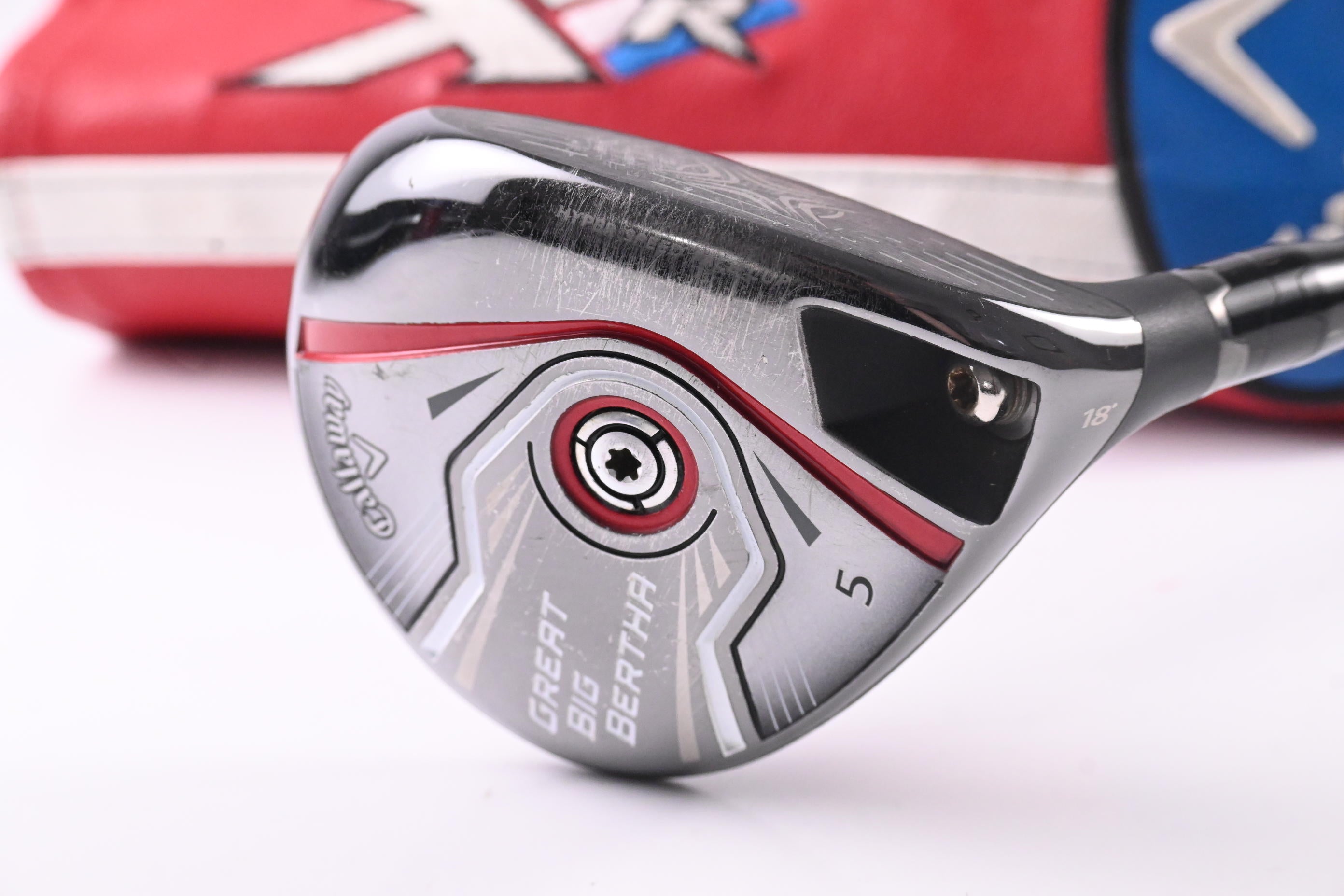 Callaway Great Big Bertha 2016 #5 Wood / 18 Degree / Regular Flex Accra FX 100