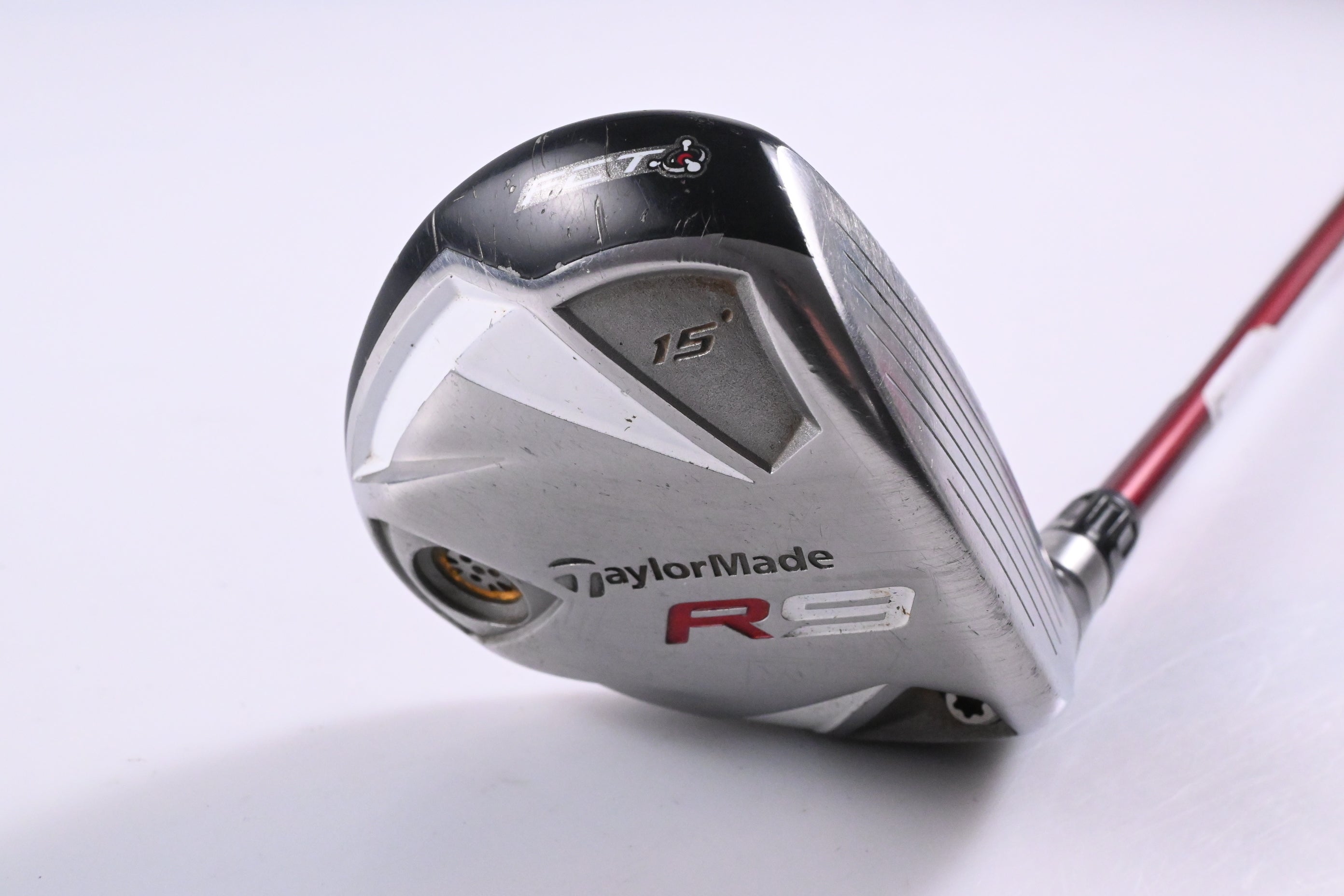Taylormade R9 #3 Wood / 15 Degree / Stiff Flex Fujikura Motore 70 Shaft