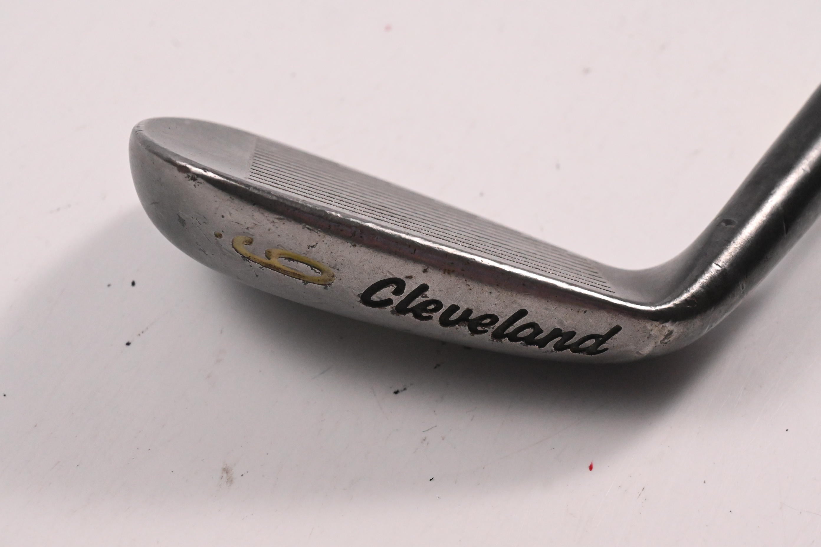 Cleveland TA3 #9 Iron / 43 Degree / Stiff Flex Steel Shaft