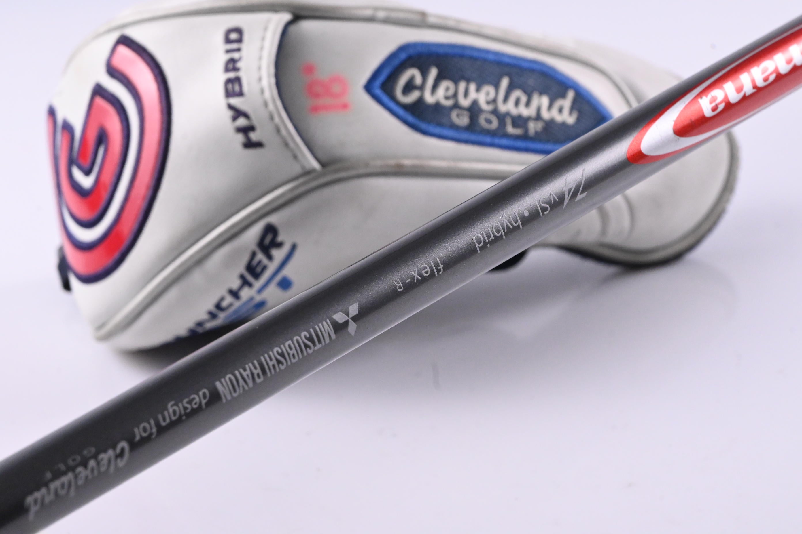 Cleveland Launcher DST #2 Hybrid / 18 Degree / Regular Flex Diamana Red 74 Shaft