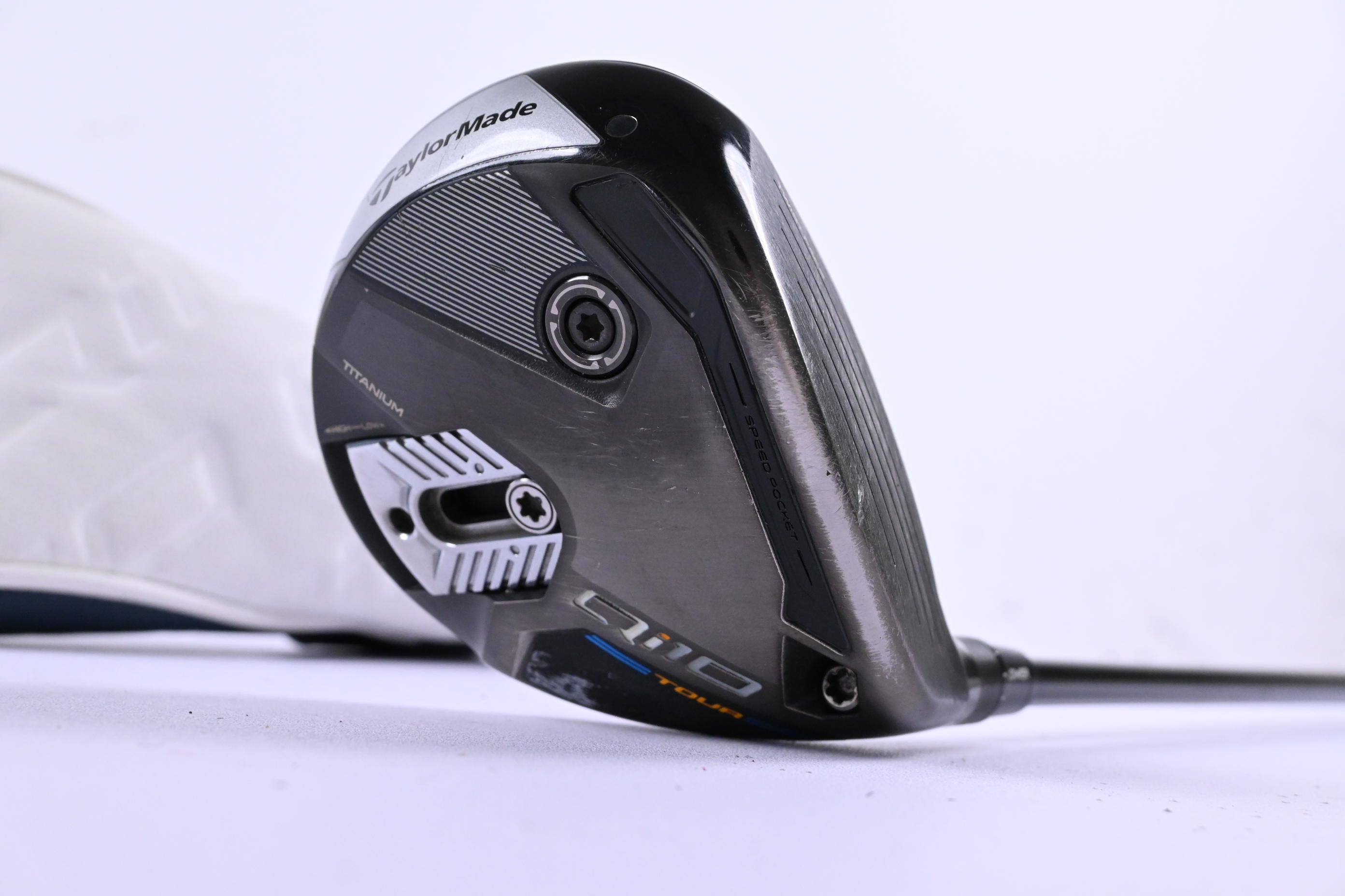 Taylormade Qi10 Tour #3 Wood / 15 Degree / Regular Flex Fujikura Ventus Red 5
