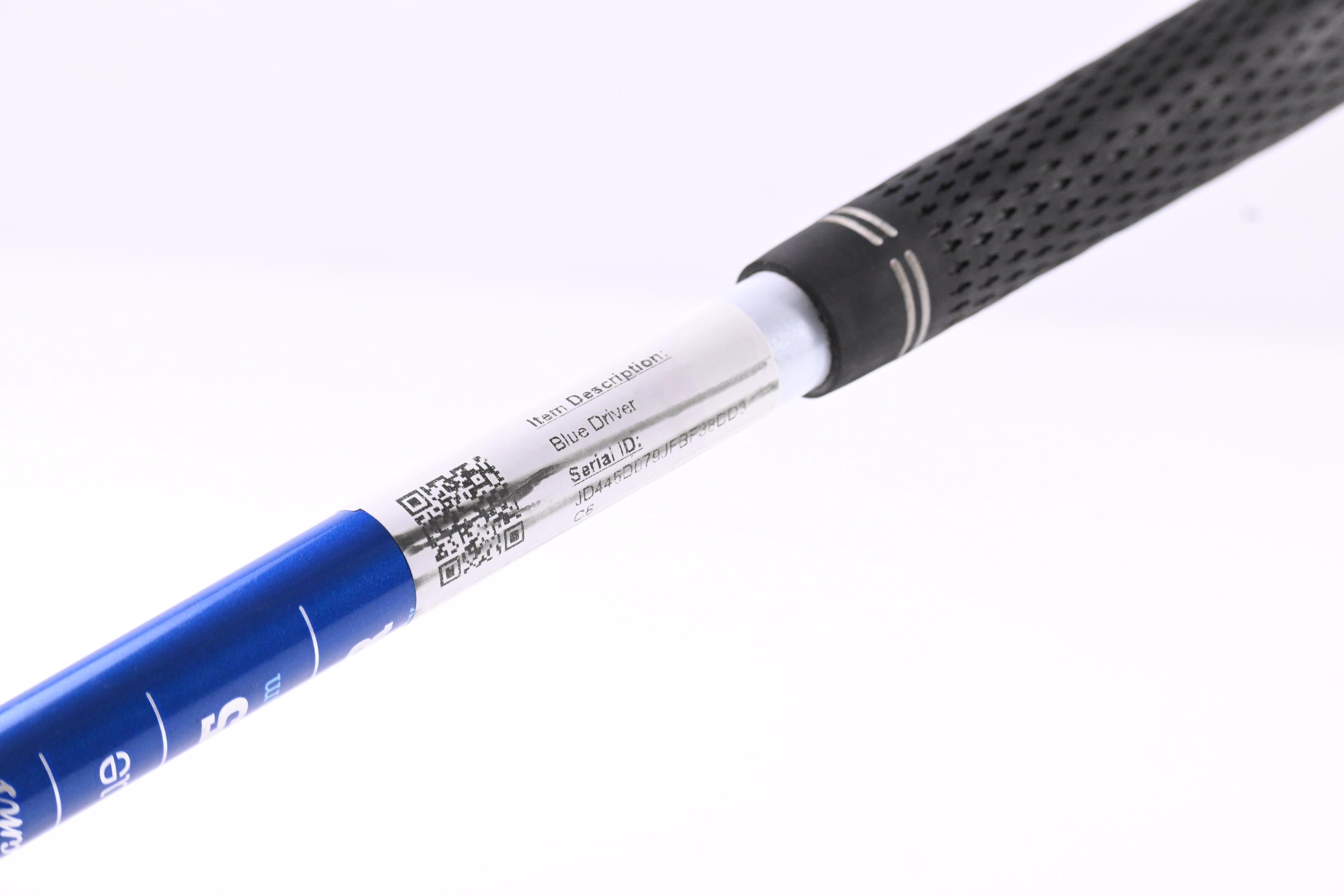 Adams Blue Driver / 9.5 Degree / Regular Flex Aldila Slimtech 55 Shaft